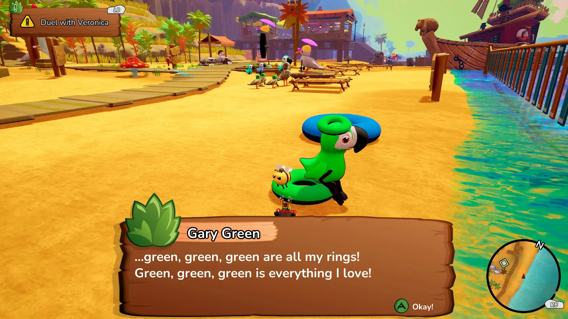 Leafing Home Gameplay Screenshots 3