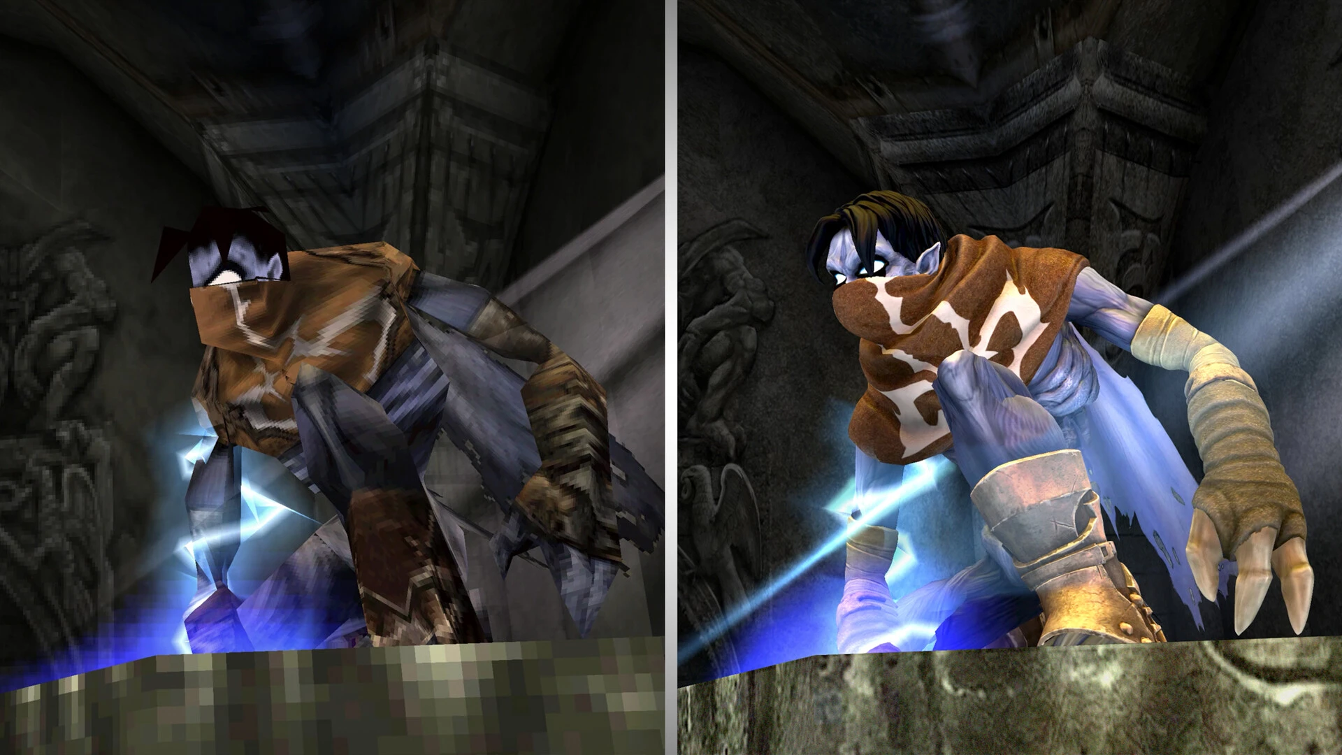 Legacy of Kain: Soul Reaver 1 & 2 Remastered Gameplay Screenshots 1