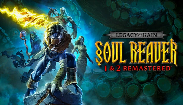 Legacy of Kain: Soul Reaver 1 & 2 Remastered Torrent Download