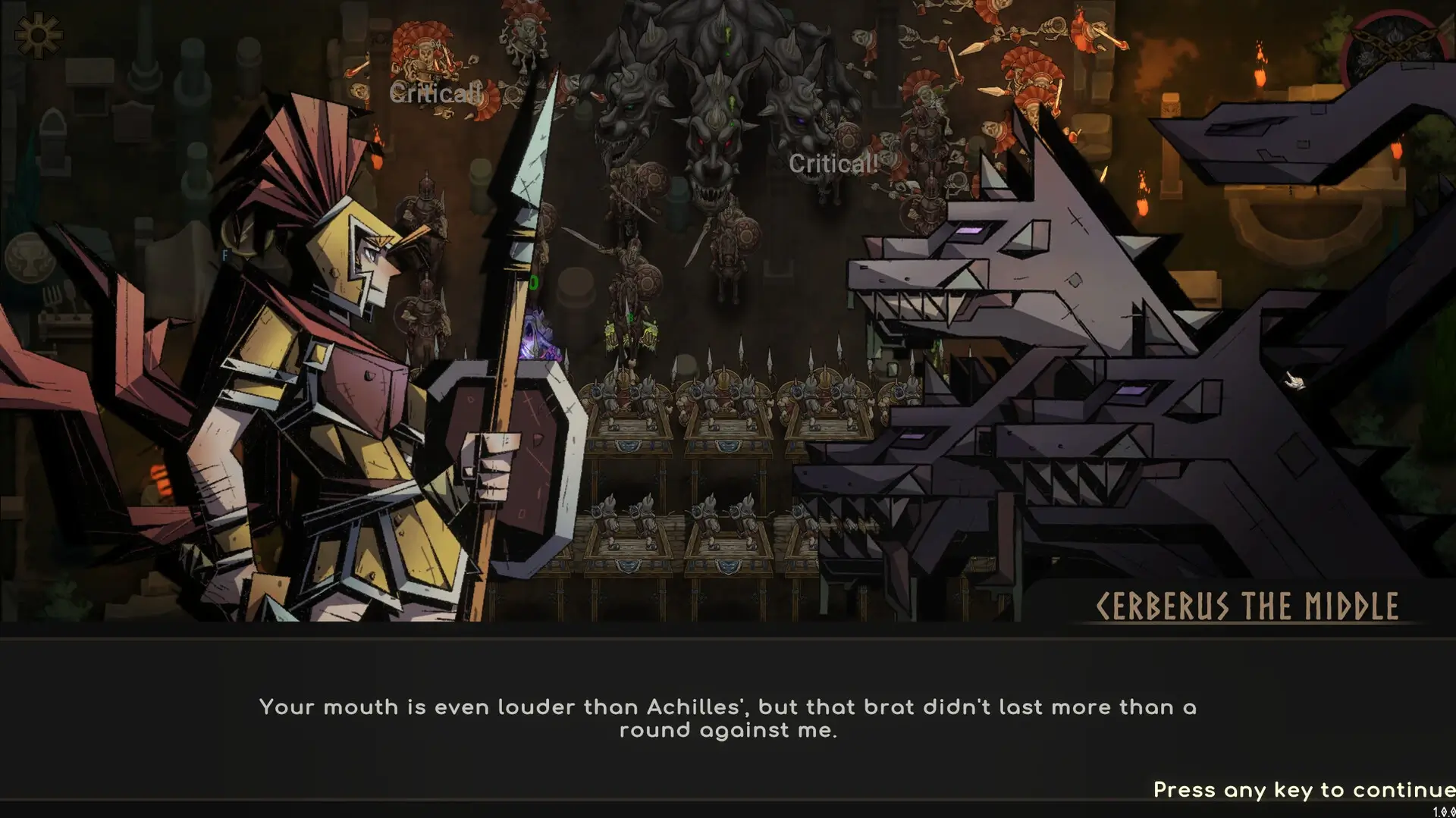 Legendary Hoplite: Support Ithaca Bundle Gameplay Screenshots 1