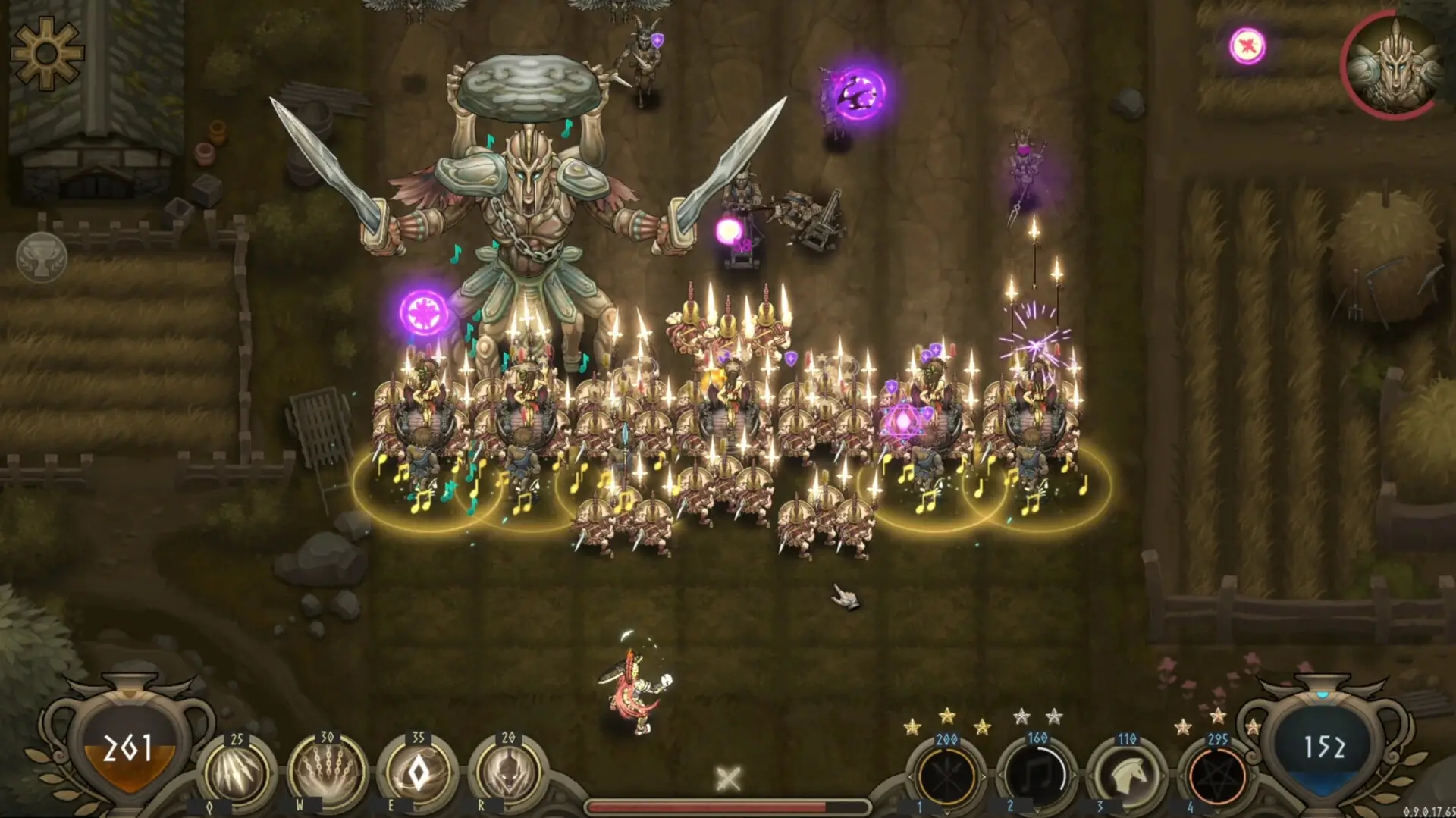 Legendary Hoplite: Support Ithaca Bundle Gameplay Screenshots 2