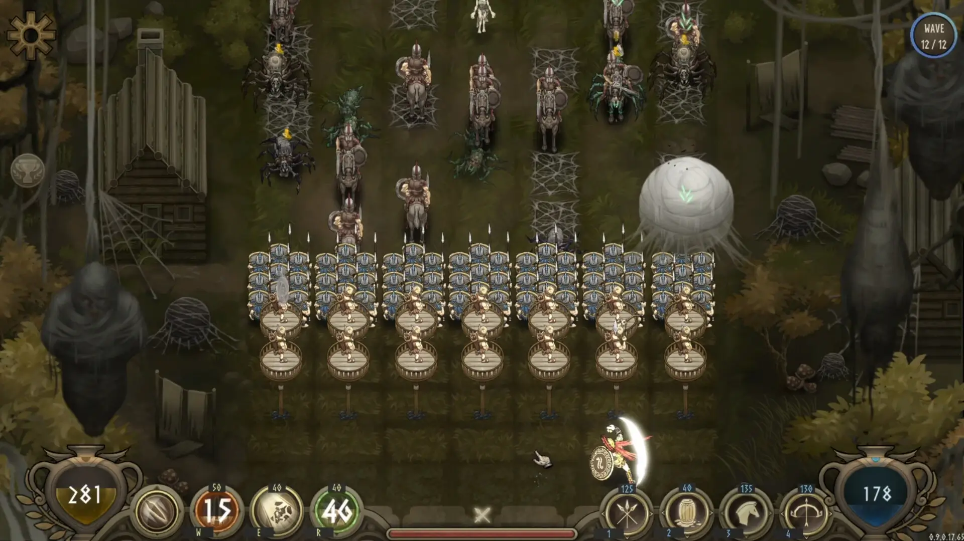 Legendary Hoplite: Support Ithaca Bundle Gameplay Screenshots 3