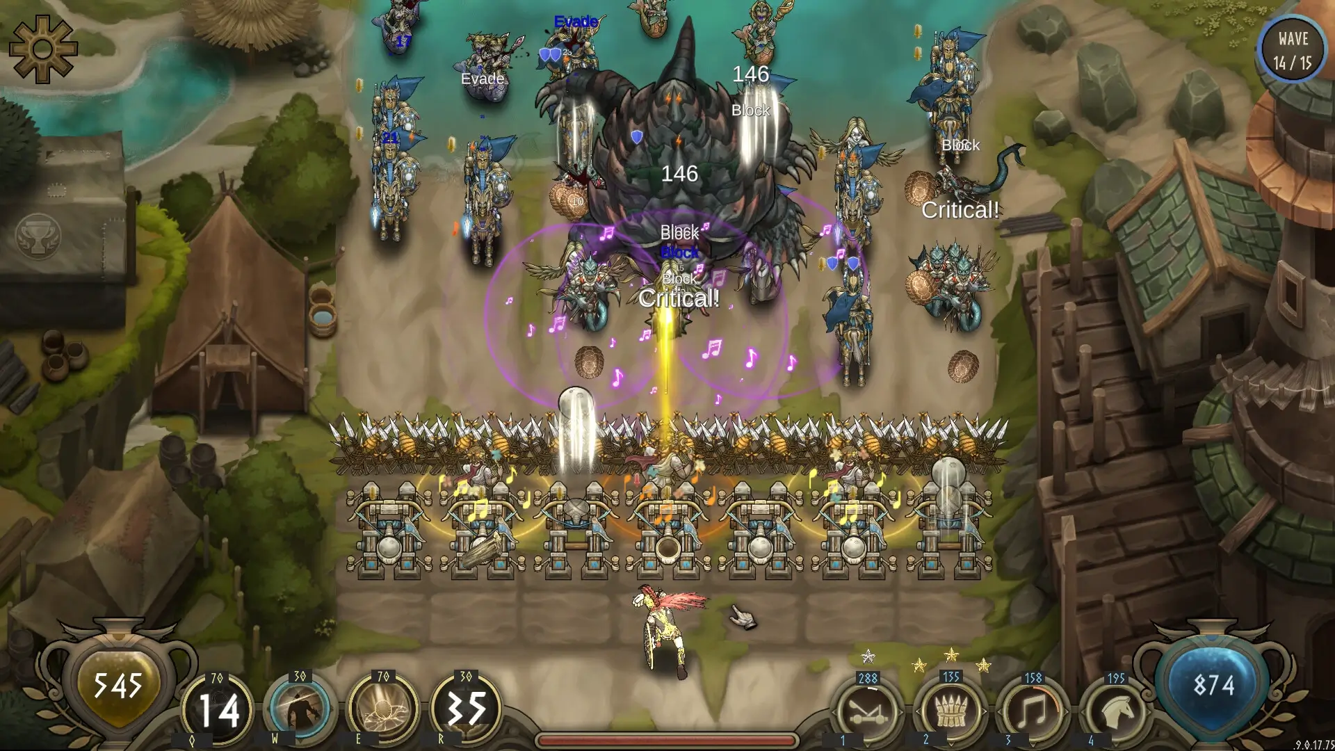 Legendary Hoplite: Support Ithaca Bundle Gameplay Screenshots 4