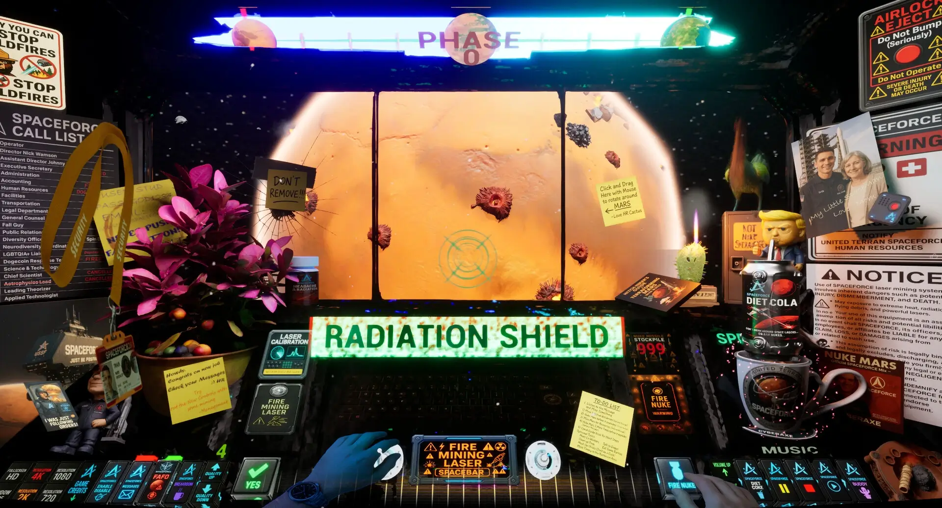 Let’s Nuke Mars Gameplay Screenshots 1