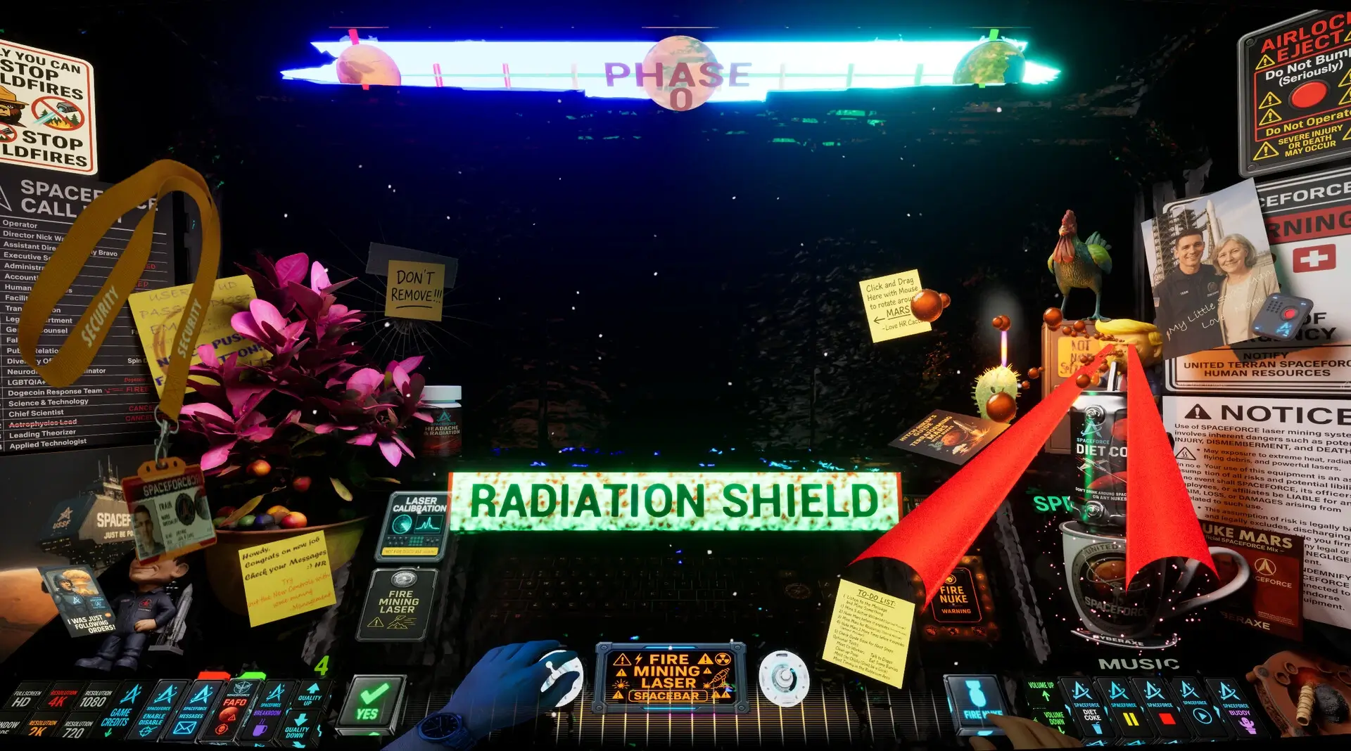 Let’s Nuke Mars Gameplay Screenshots 2