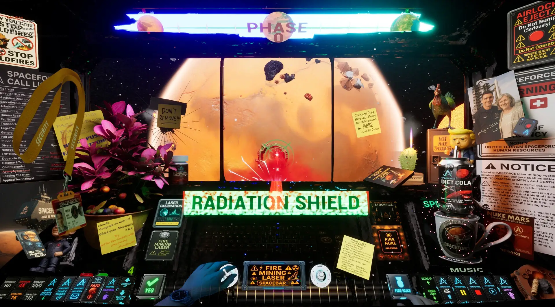Let’s Nuke Mars Gameplay Screenshots 4