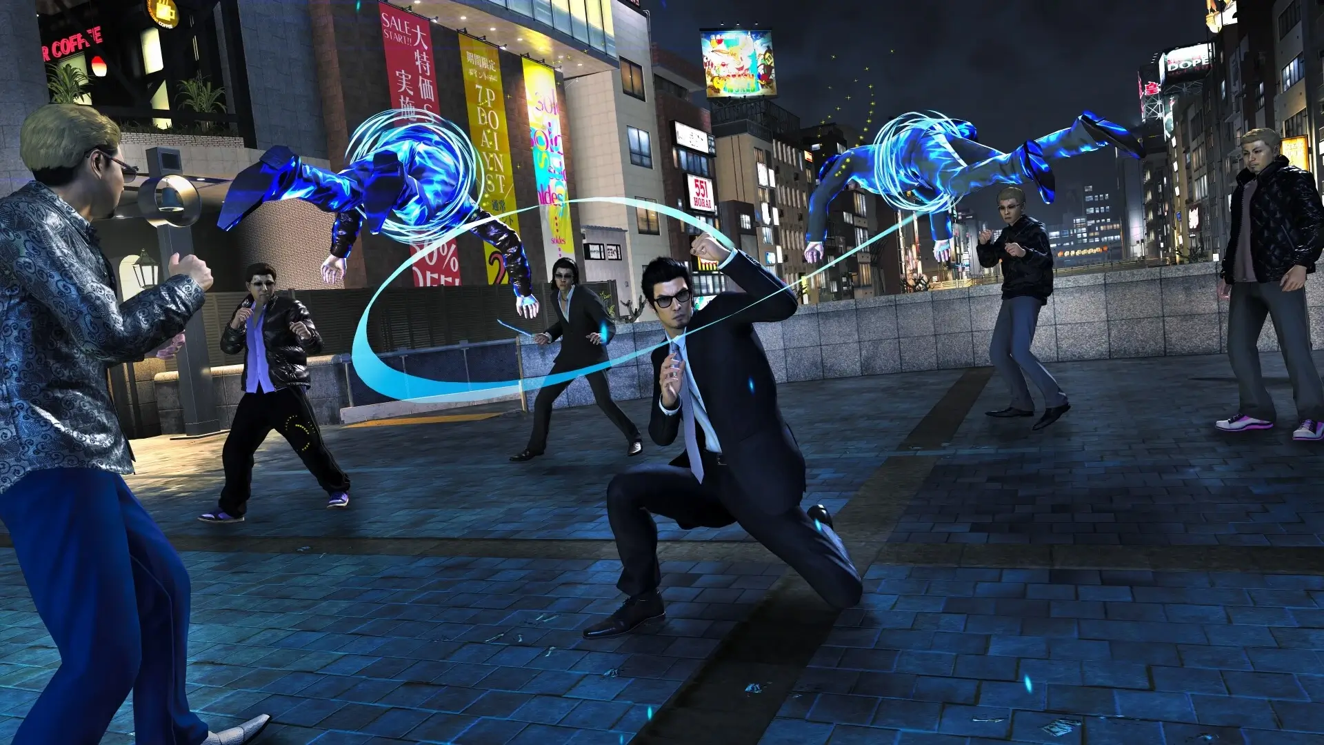 Like a Dragon Gaiden: The Man Who Erased His Name – Digital Deluxe Edition Gameplay Screenshots 2