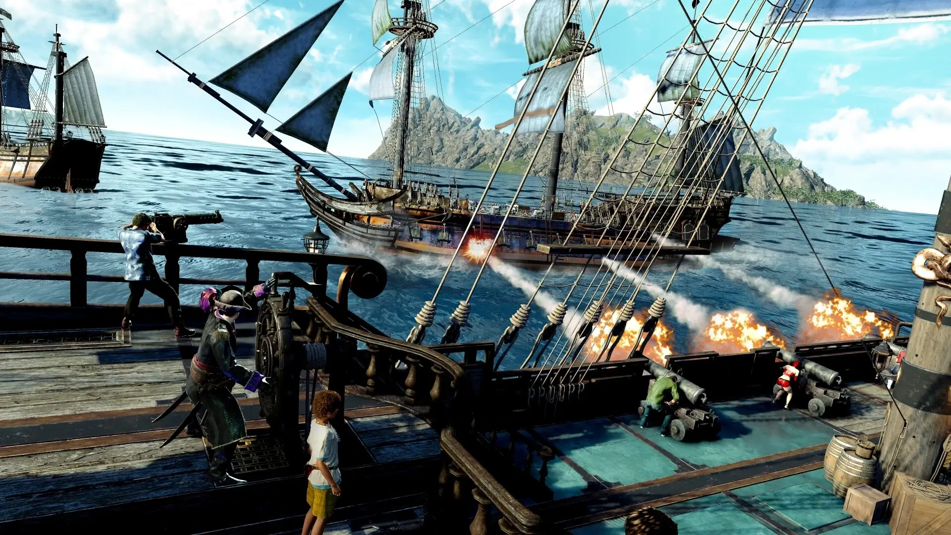 Like a Dragon: Pirate Yakuza in Hawaii – Digital Deluxe Edition Gameplay Screenshots 1