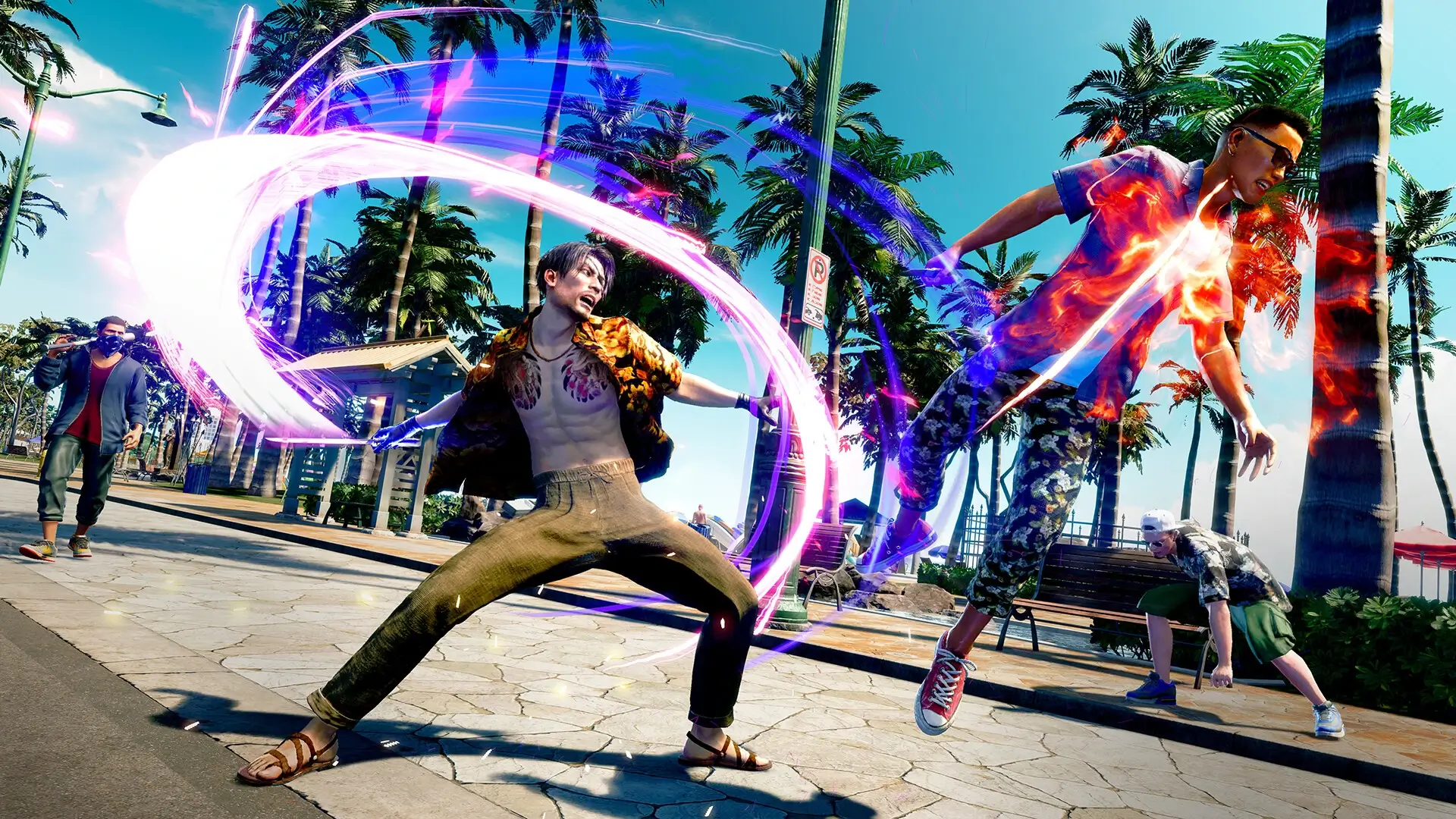 Like a Dragon: Pirate Yakuza in Hawaii – Digital Deluxe Edition Gameplay Screenshots 3