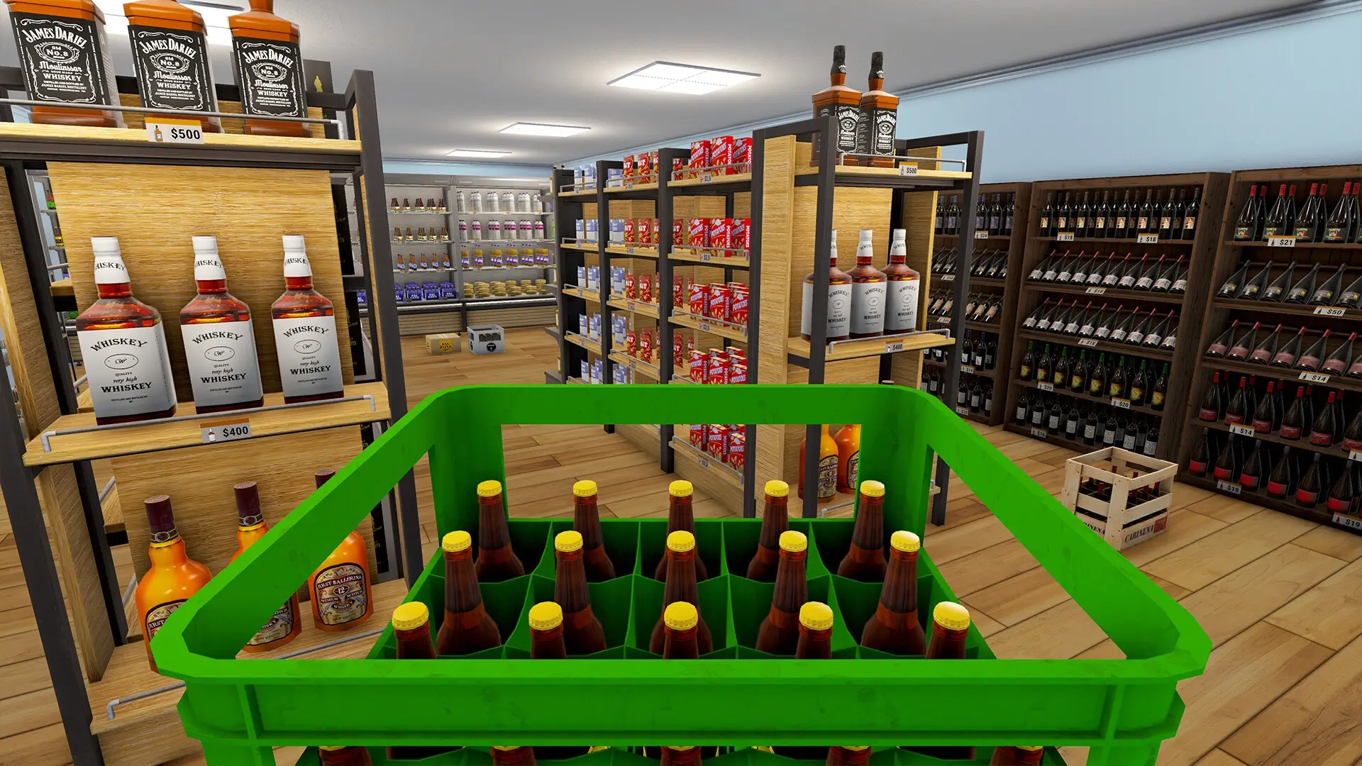 Liquor Store Simulator Gameplay Screenshots 1