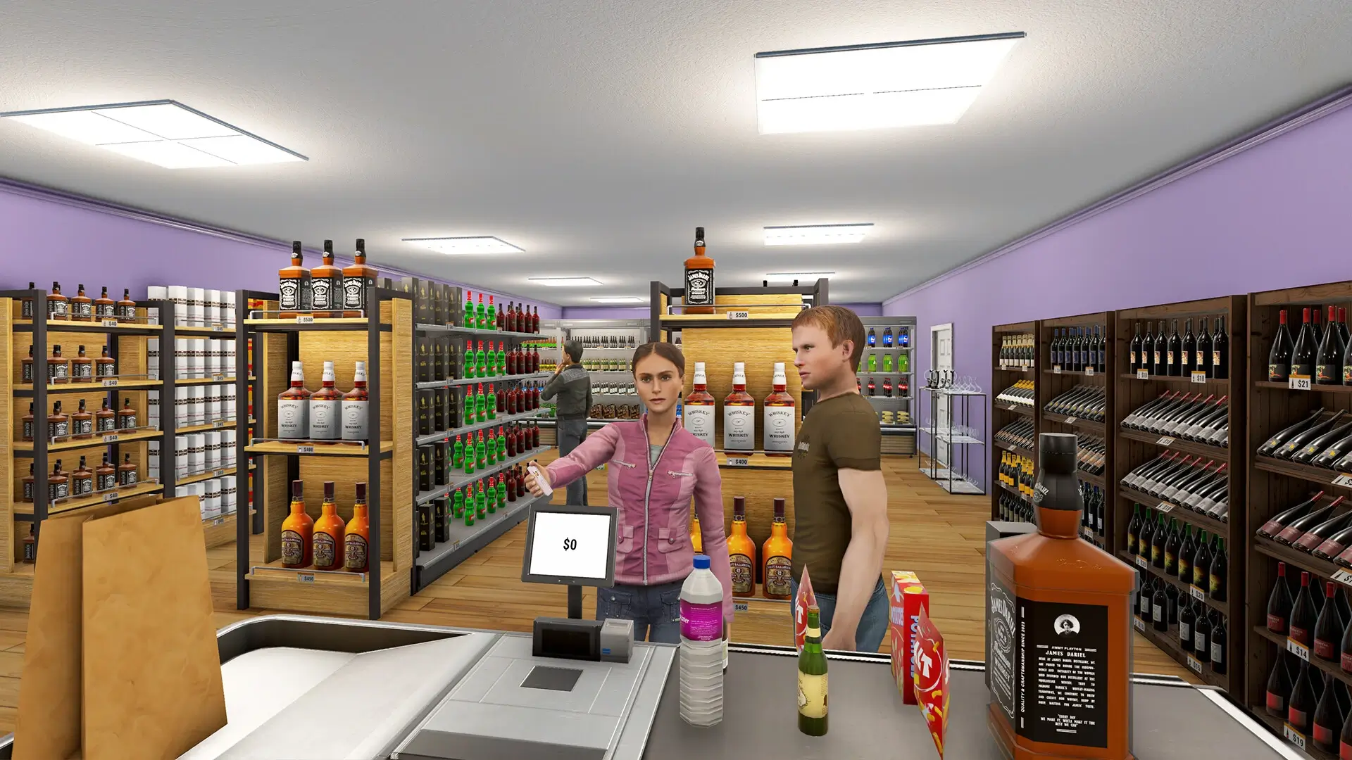 Liquor Store Simulator Gameplay Screenshots 3