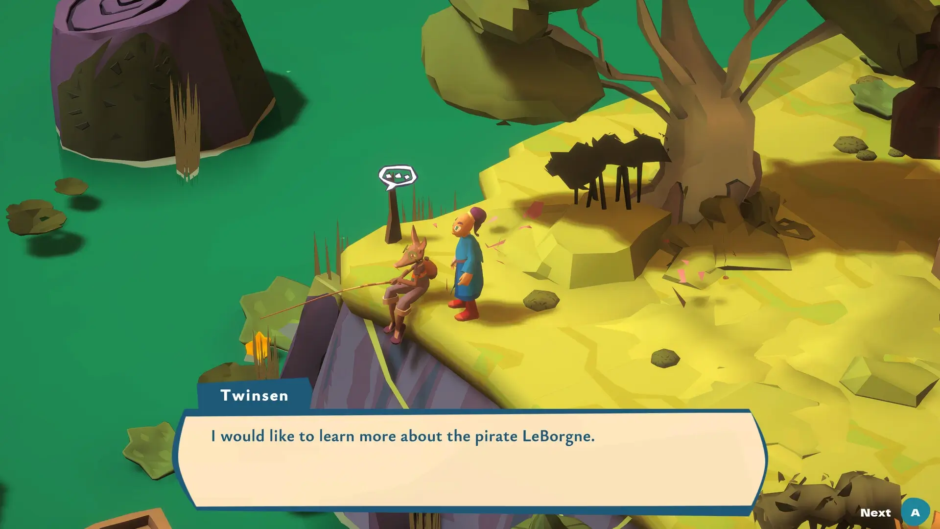 Little Big Adventure: Twinsen’s Quest – Digital Deluxe Edition Gameplay Screenshots 4