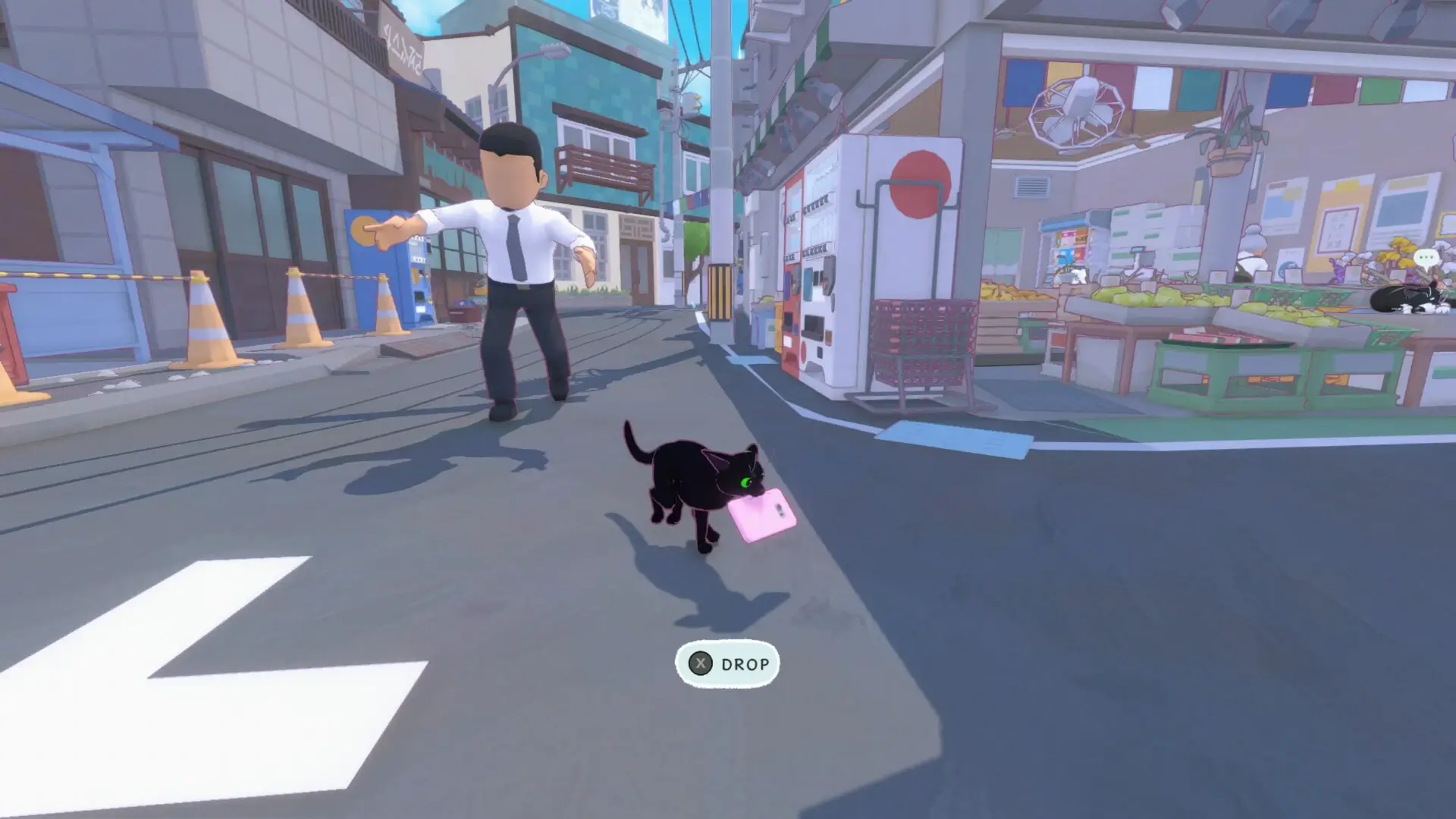 Little Kitty, Big City Gameplay Screenshots 2