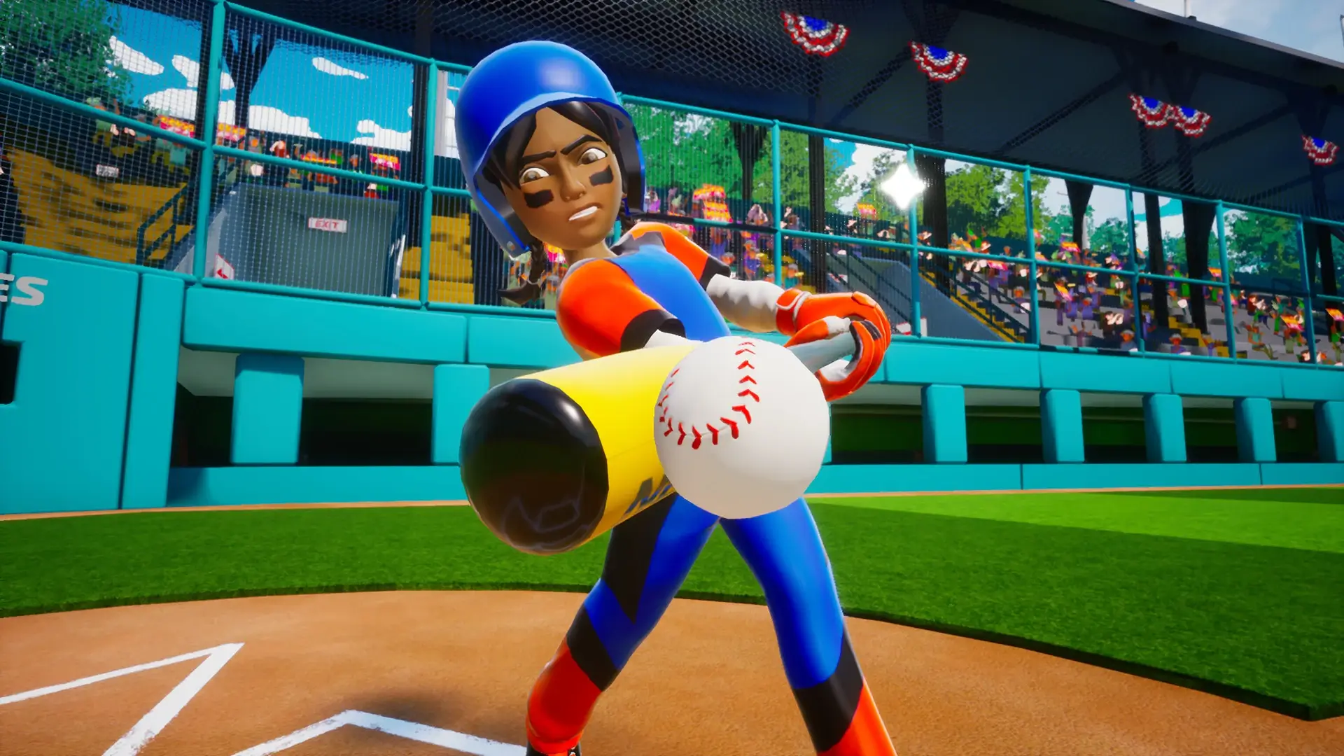 Little League World Series Baseball 2022 Gameplay Screenshots 1