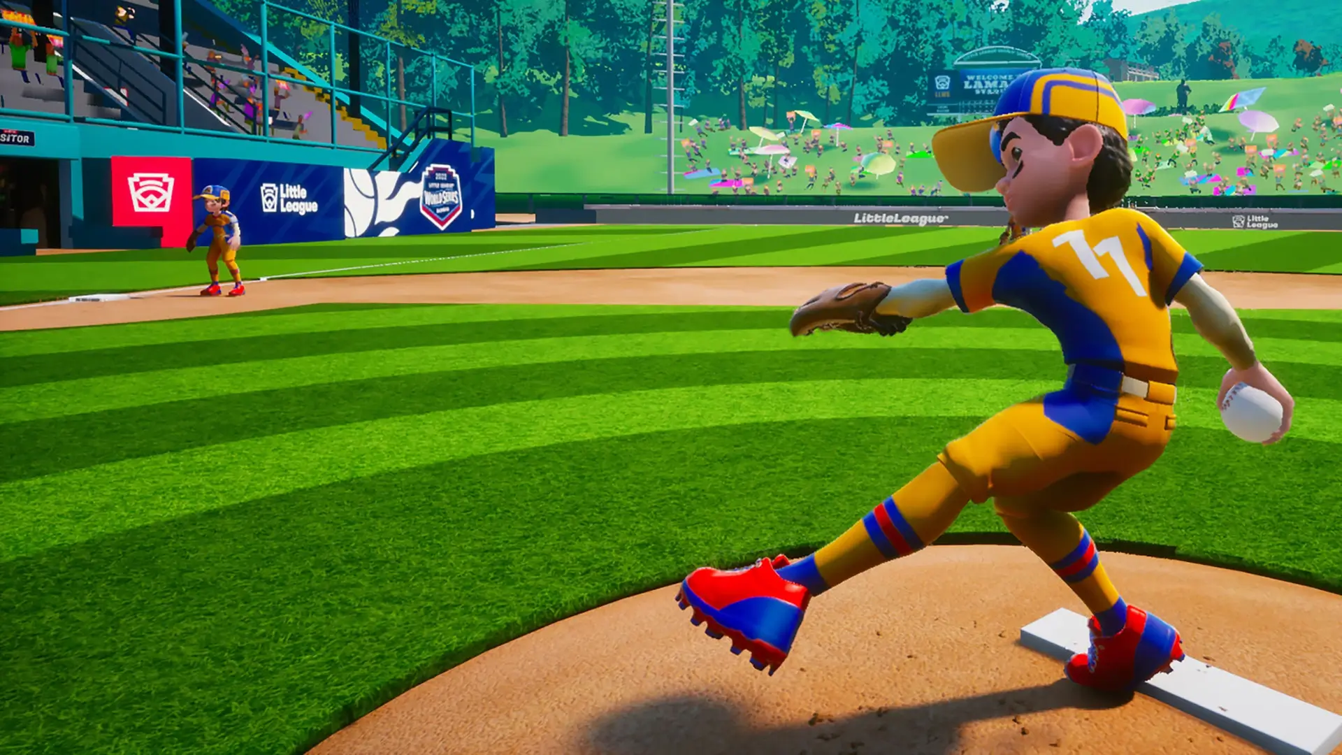 Little League World Series Baseball 2022 Gameplay Screenshots 2