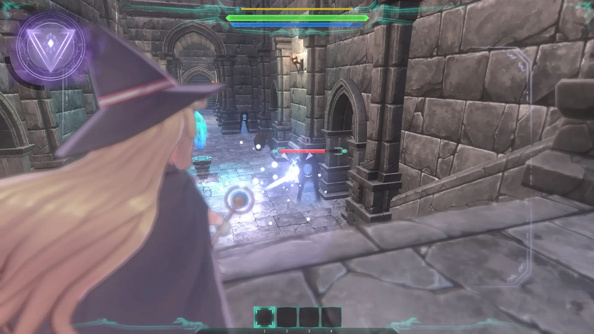 Little Witch Nobeta Gameplay Screenshots 2