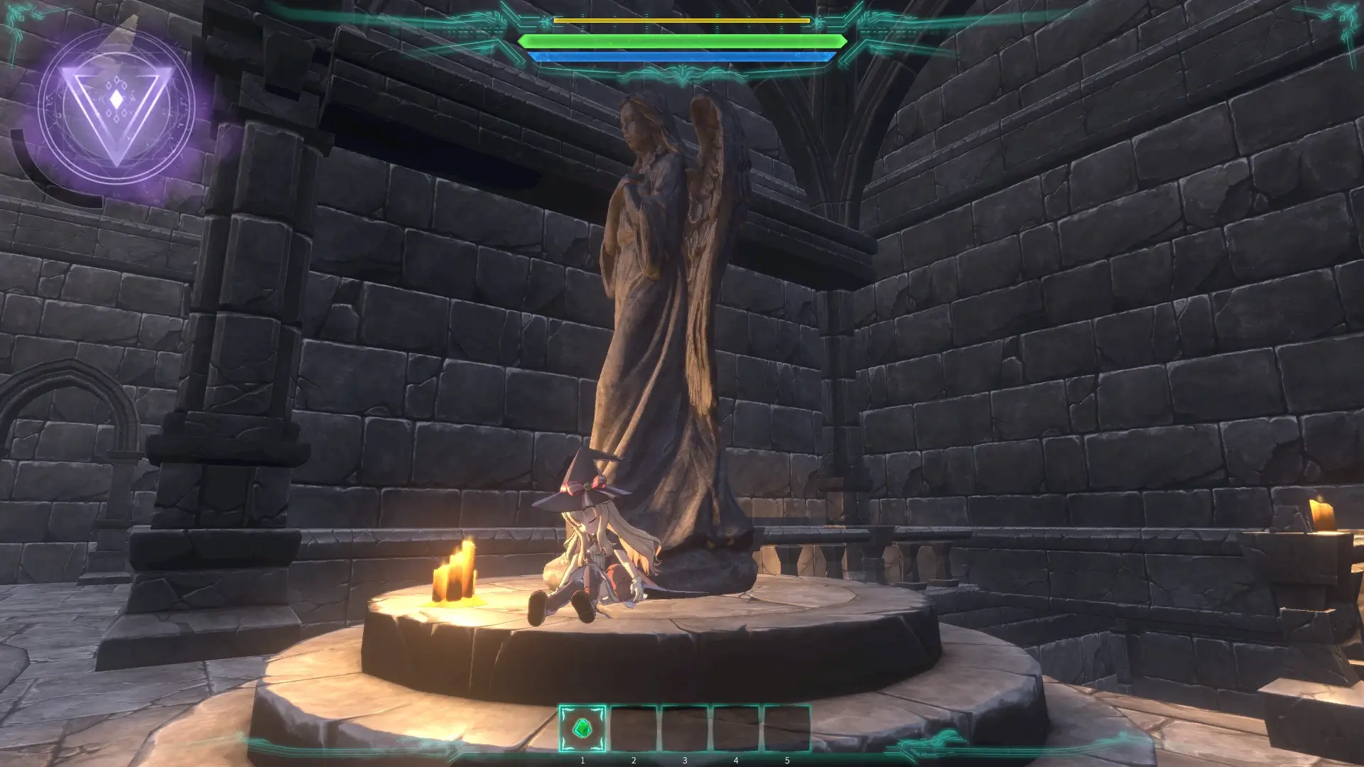 Little Witch Nobeta Gameplay Screenshots 4