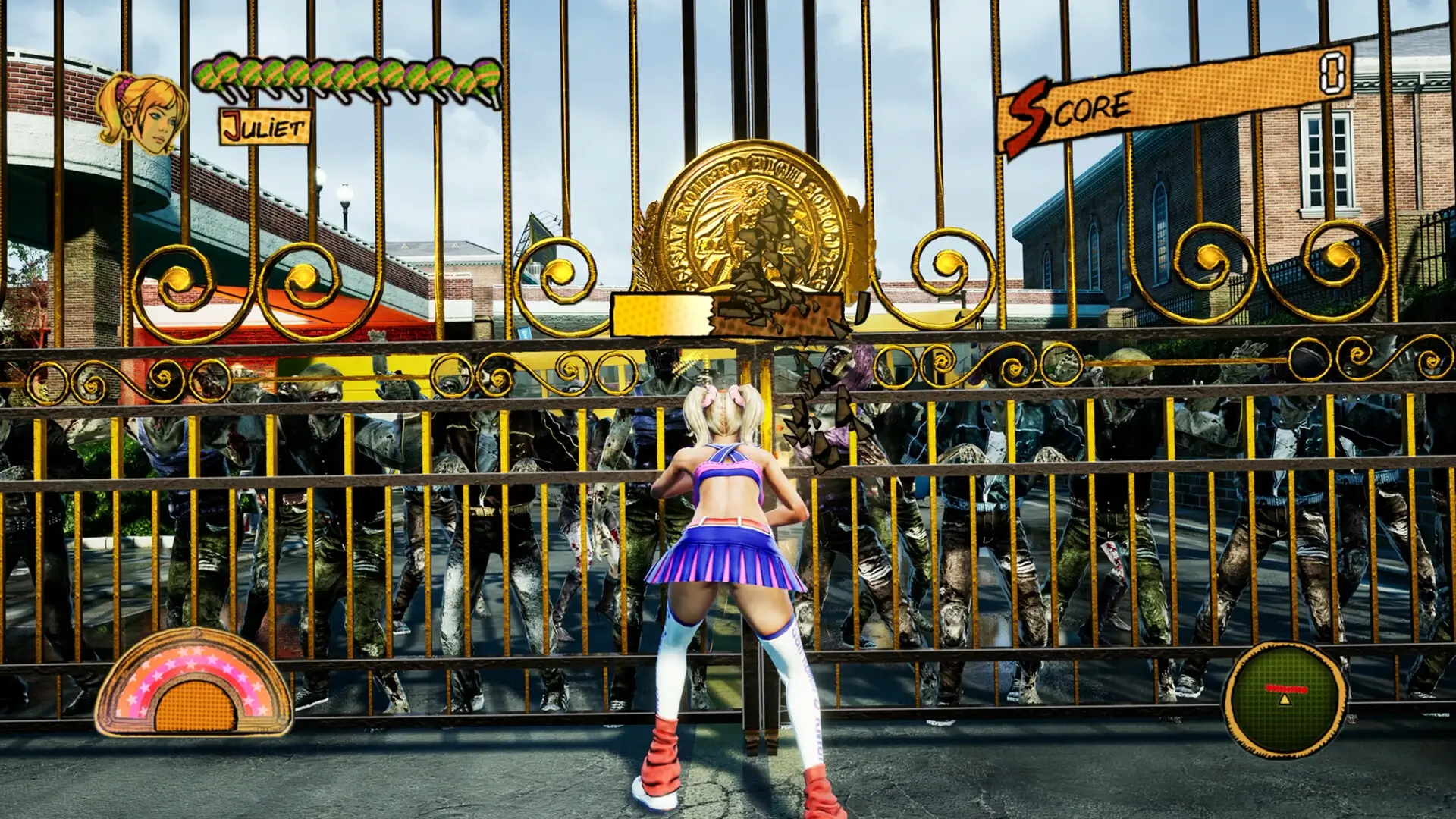 Lollipop Chainsaw RePOP Gameplay Screenshots 1
