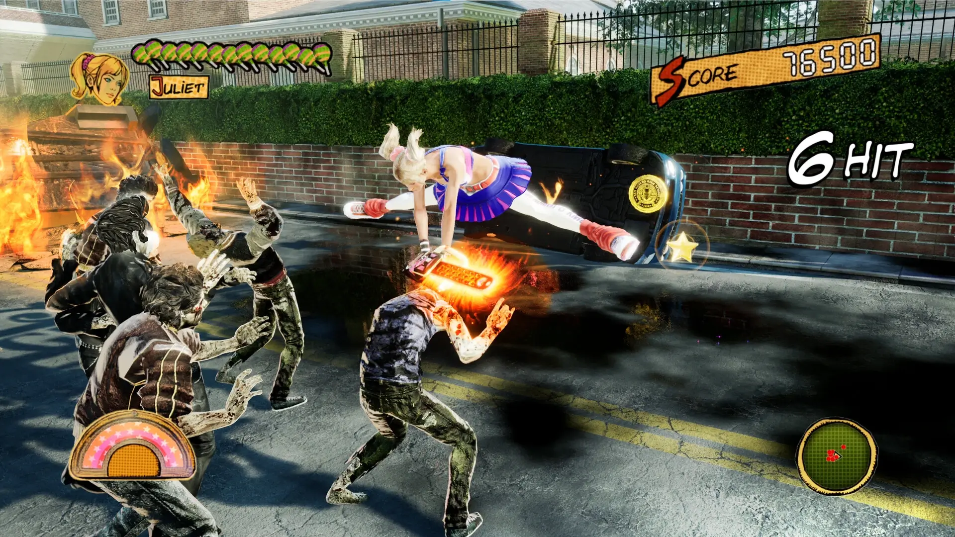 Lollipop Chainsaw RePOP Gameplay Screenshots 2