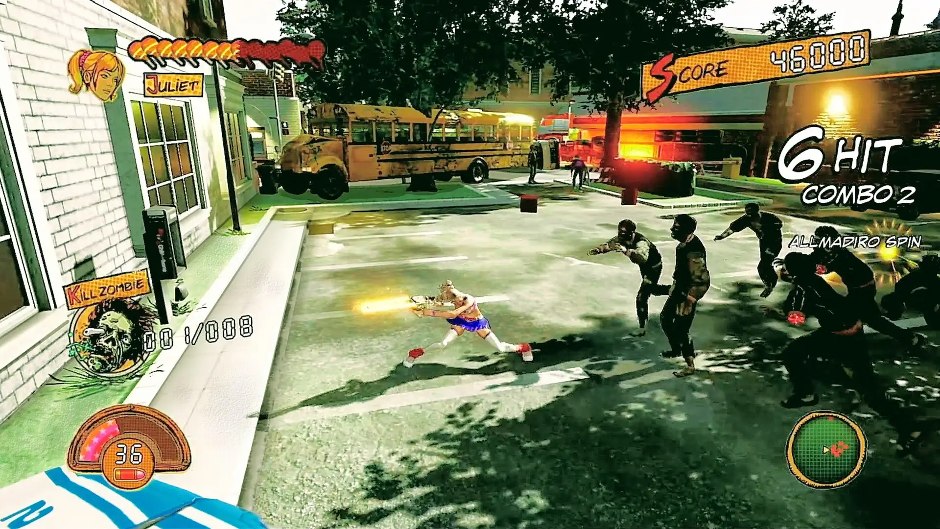 Lollipop Chainsaw RePOP Gameplay Screenshots 3