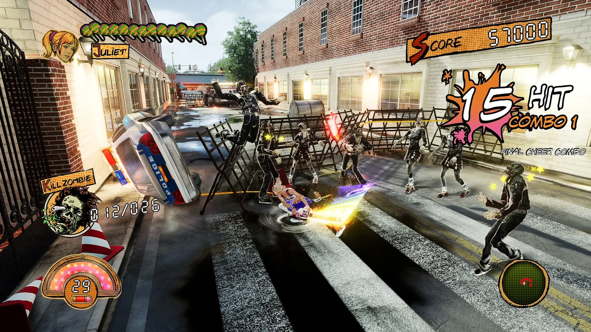 Lollipop Chainsaw RePOP Gameplay Screenshots 4