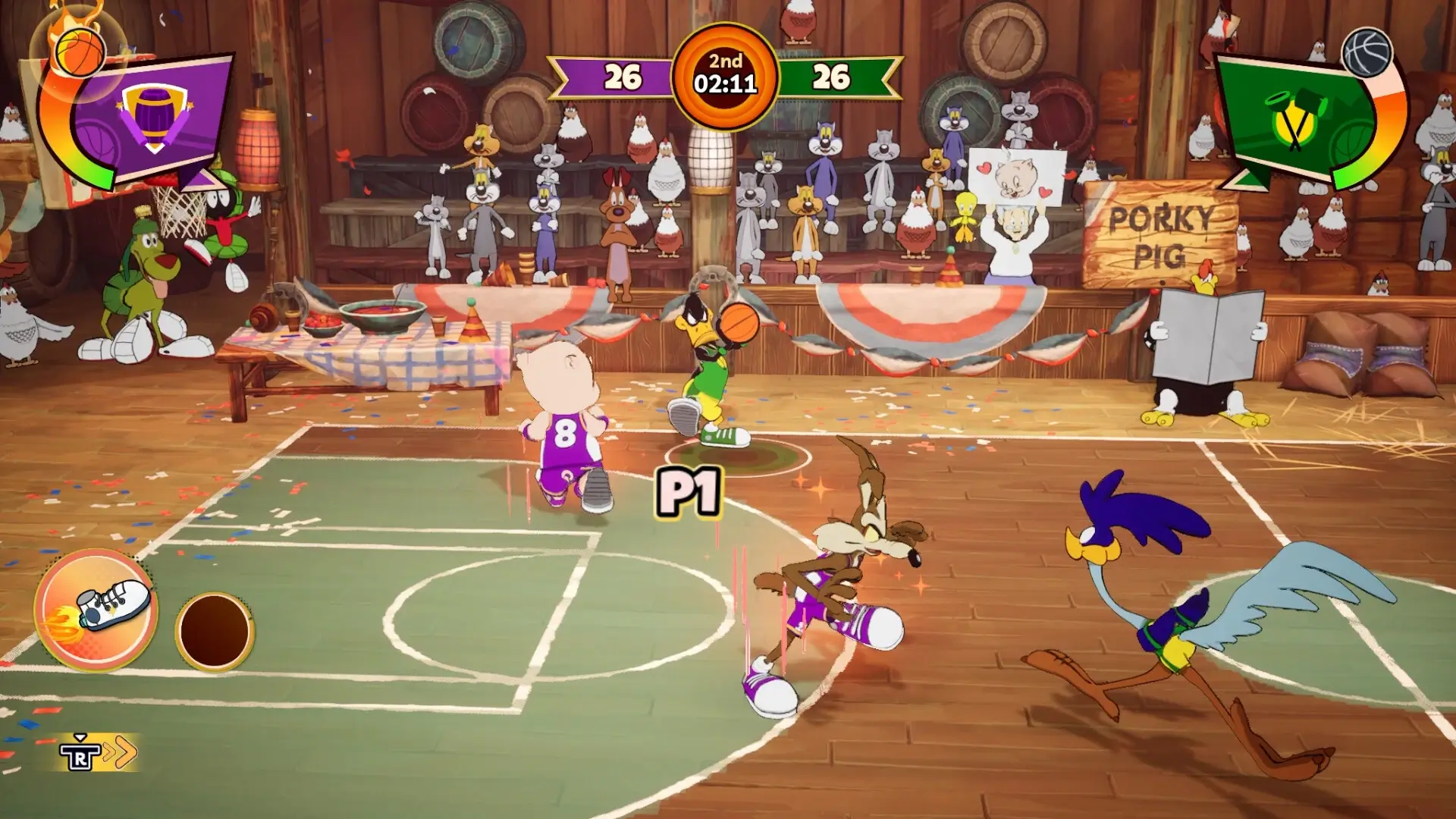 Looney Tunes: Wacky World of Sports – Deluxe Edition Gameplay Screenshots 1