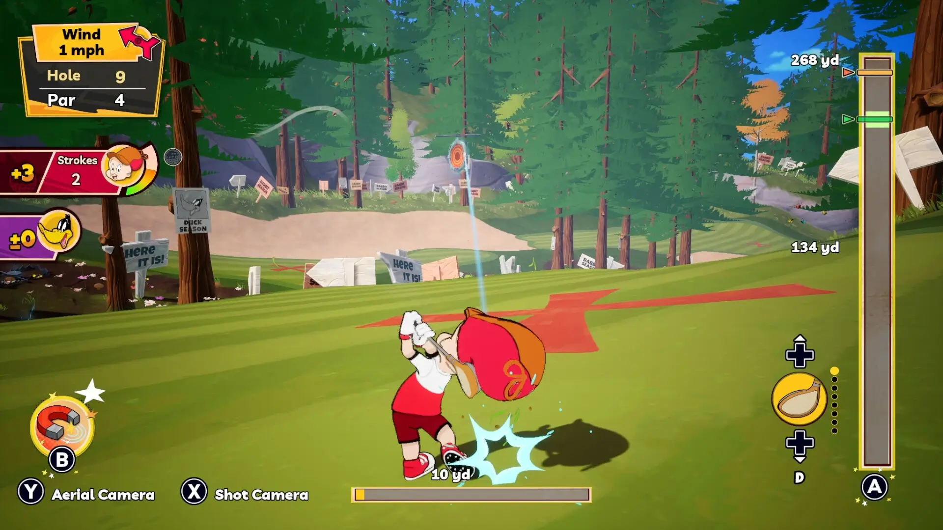 Looney Tunes: Wacky World of Sports – Deluxe Edition Gameplay Screenshots 2