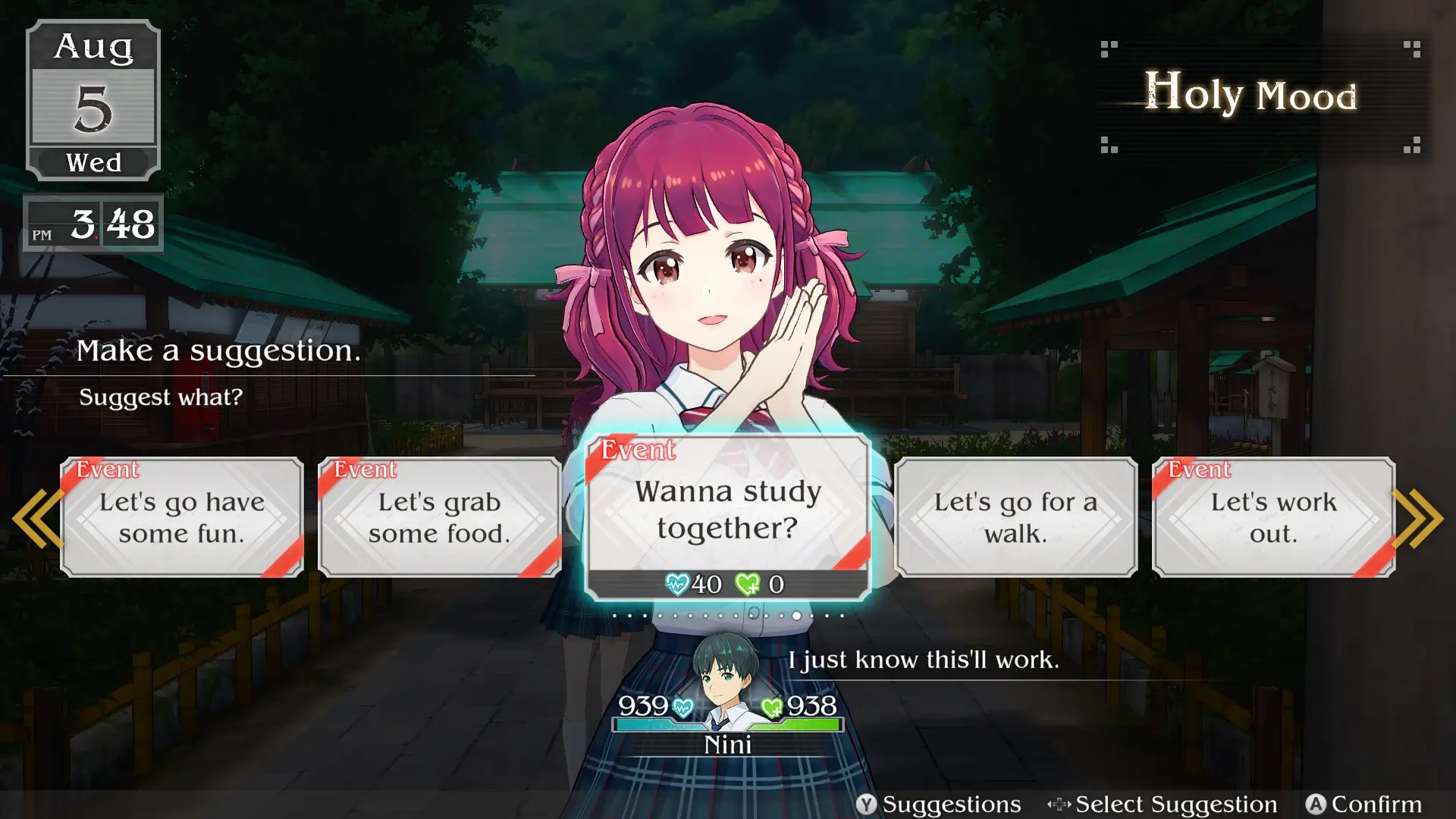 Loop8: Summer of Gods Gameplay Screenshots 1