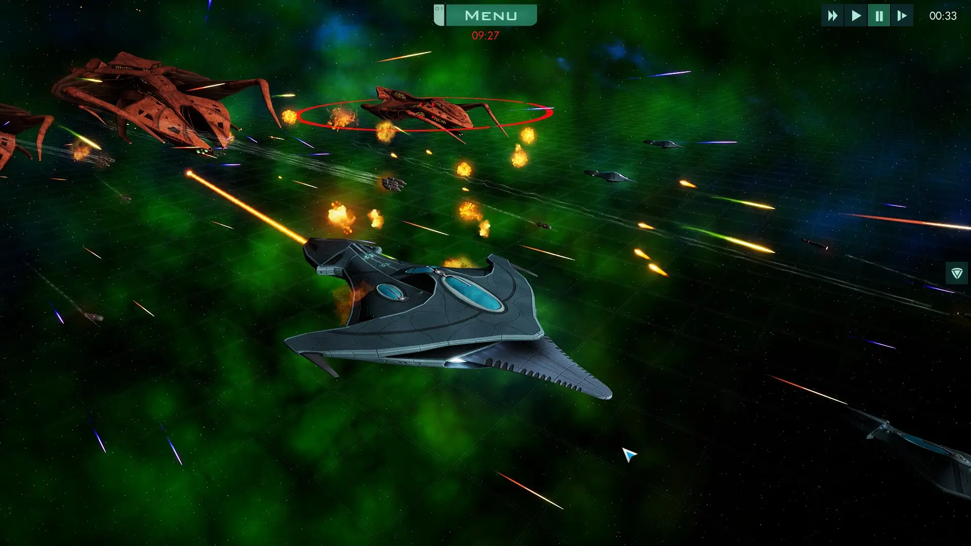 Lord of Rigel Gameplay Screenshots 3