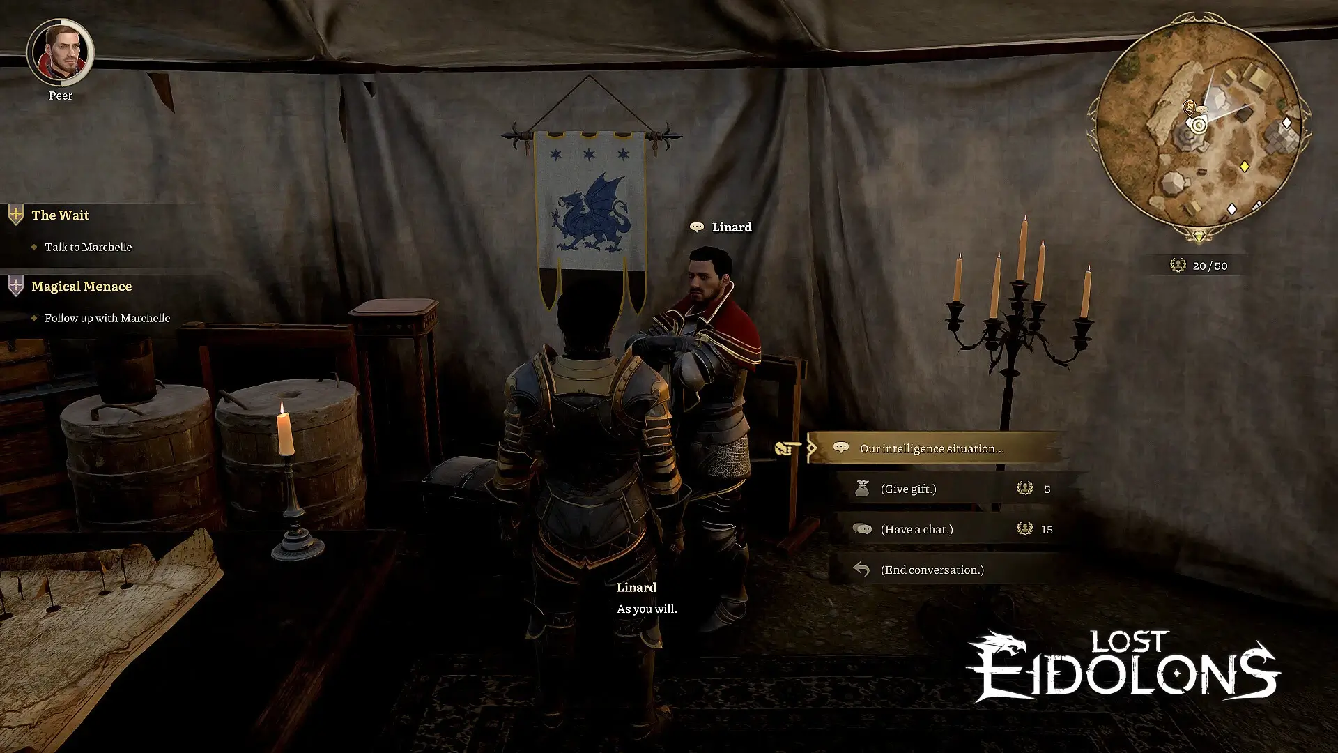 Lost Eidolons: Digital Deluxe Edition Gameplay Screenshots 1