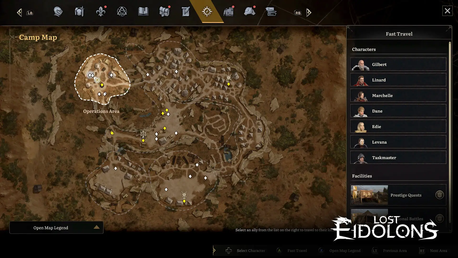 Lost Eidolons: Digital Deluxe Edition Gameplay Screenshots 2