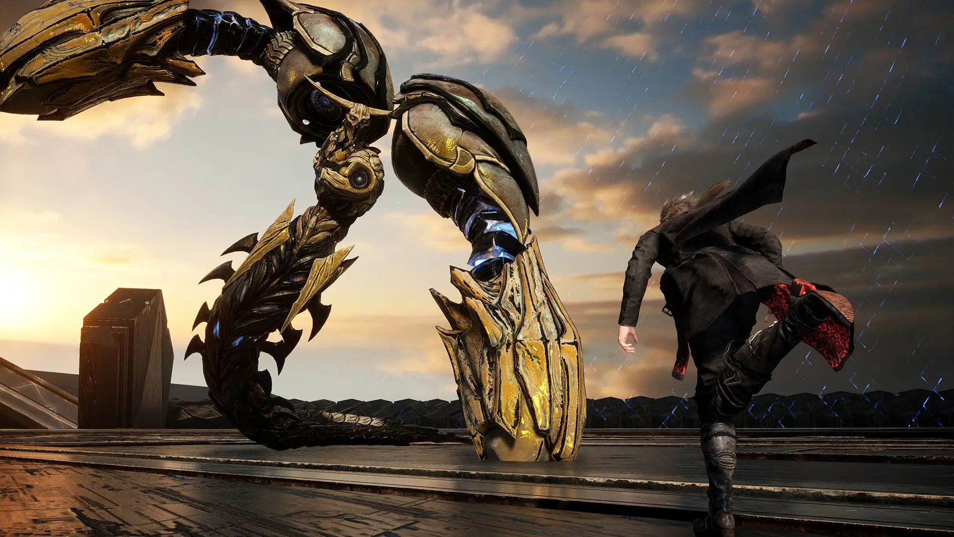 Lost Soul Aside: Deluxe Edition Gameplay Screenshots 1