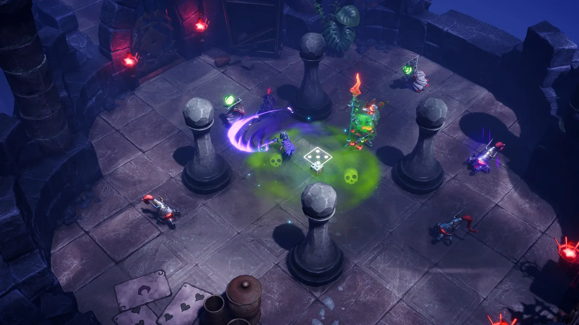 Lost in Random: The Eternal Die – Fortune Edition Gameplay Screenshots 2