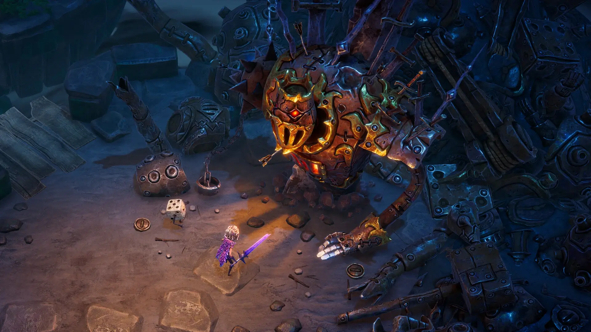 Lost in Random: The Eternal Die – Fortune Edition Gameplay Screenshots 3