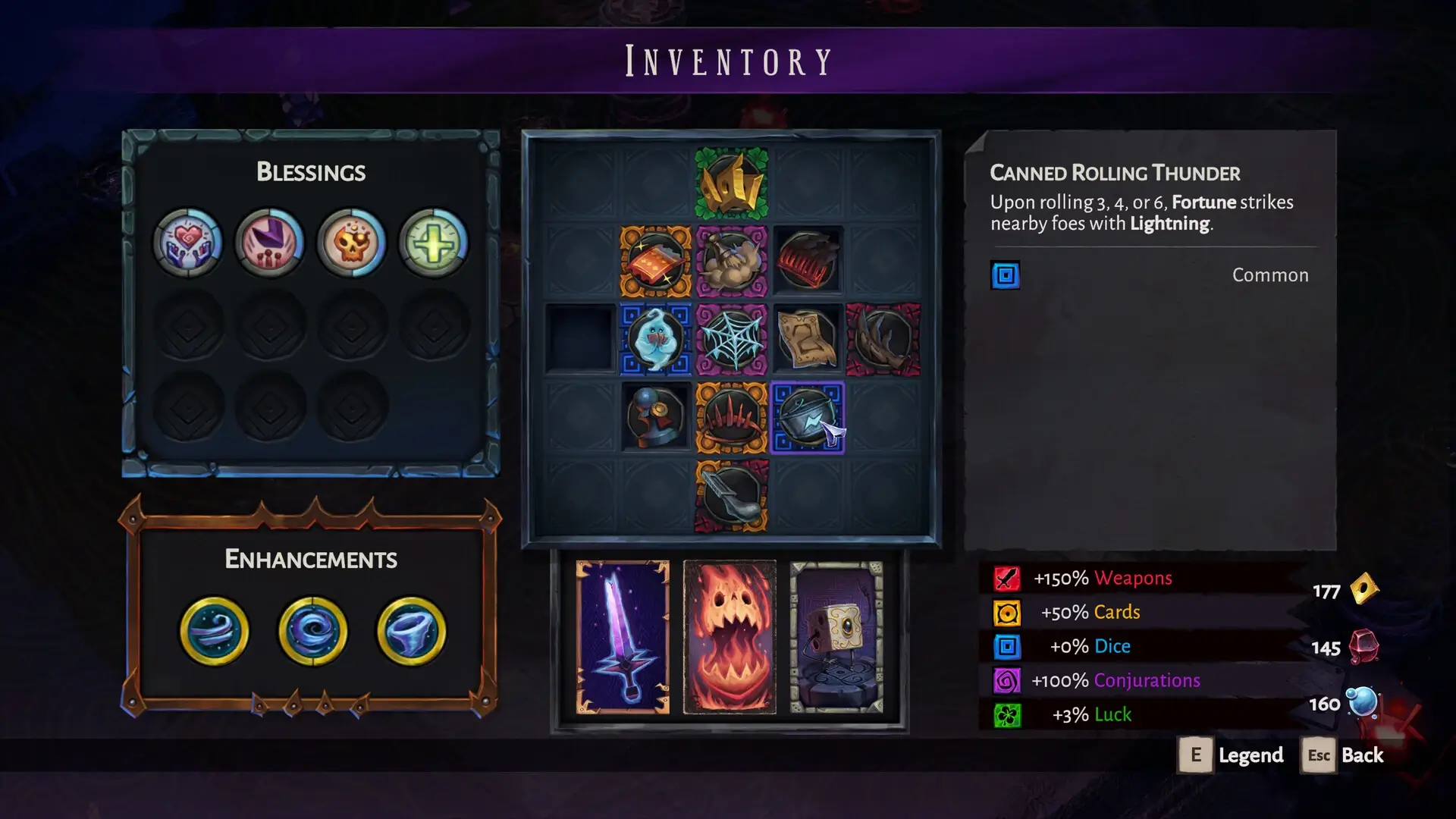 Lost in Random: The Eternal Die – Fortune Edition Gameplay Screenshots 4