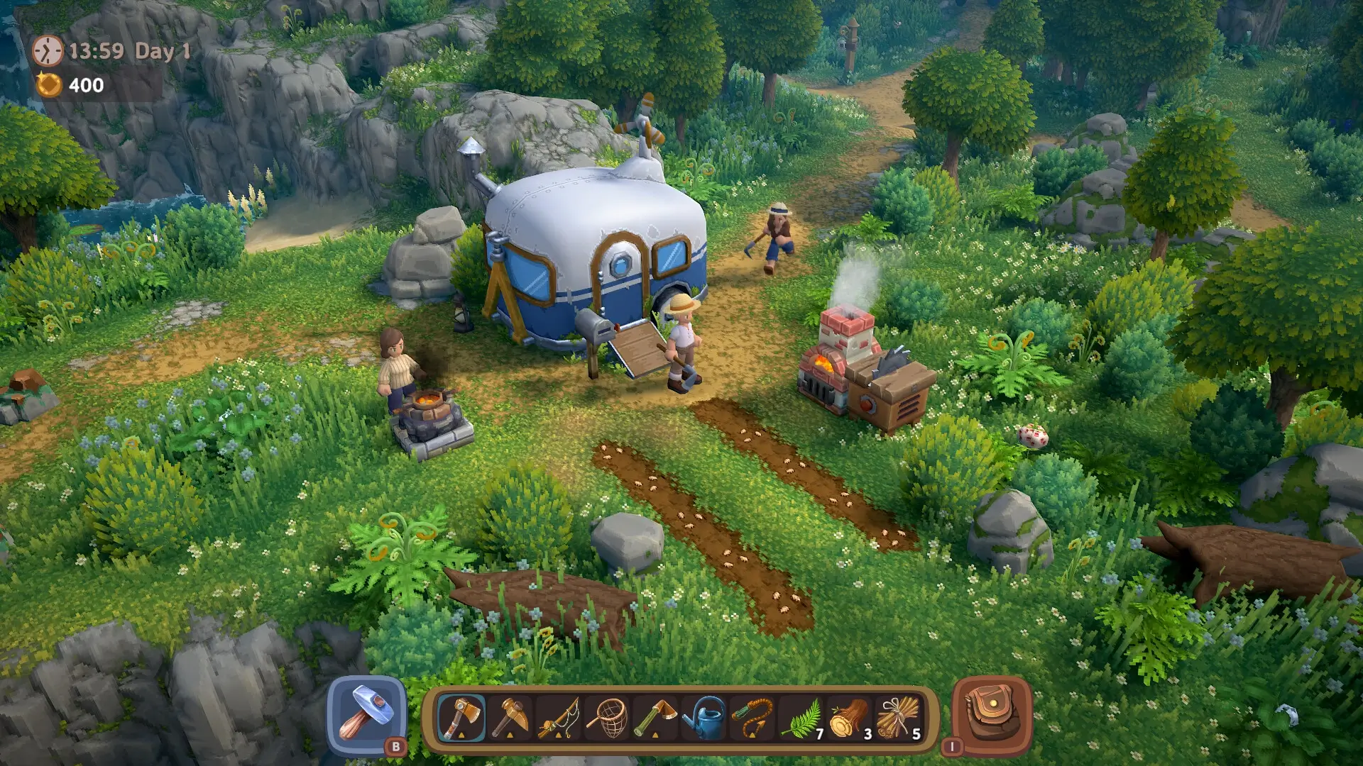Luma Island Gameplay Screenshots 1