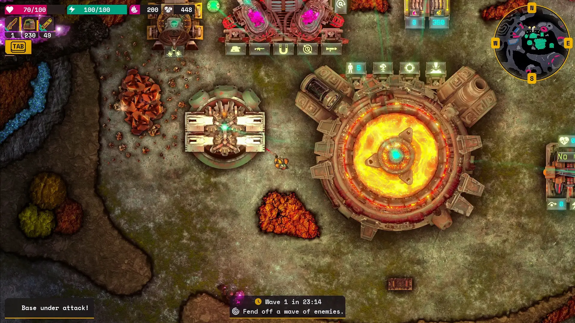 Lumencraft Gameplay Screenshots 1