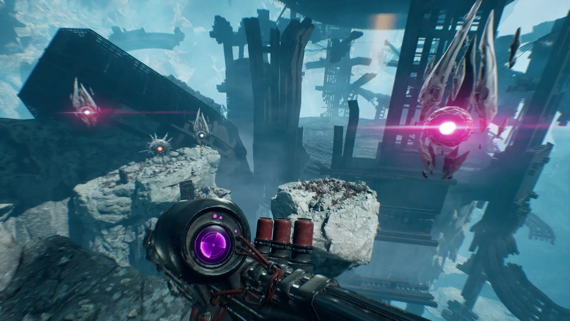 Luna Abyss: Deluxe Edition Gameplay Screenshots 2