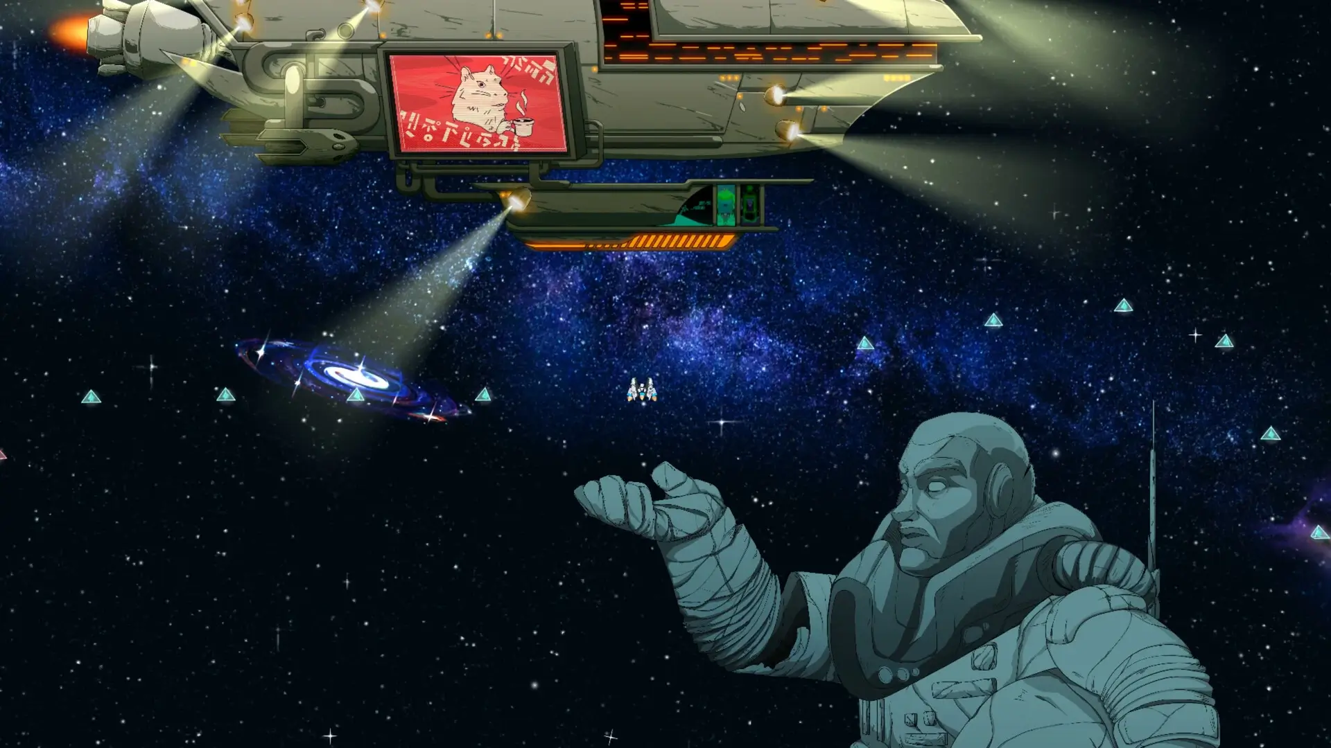 Lunar Lander Beyond Gameplay Screenshots 1