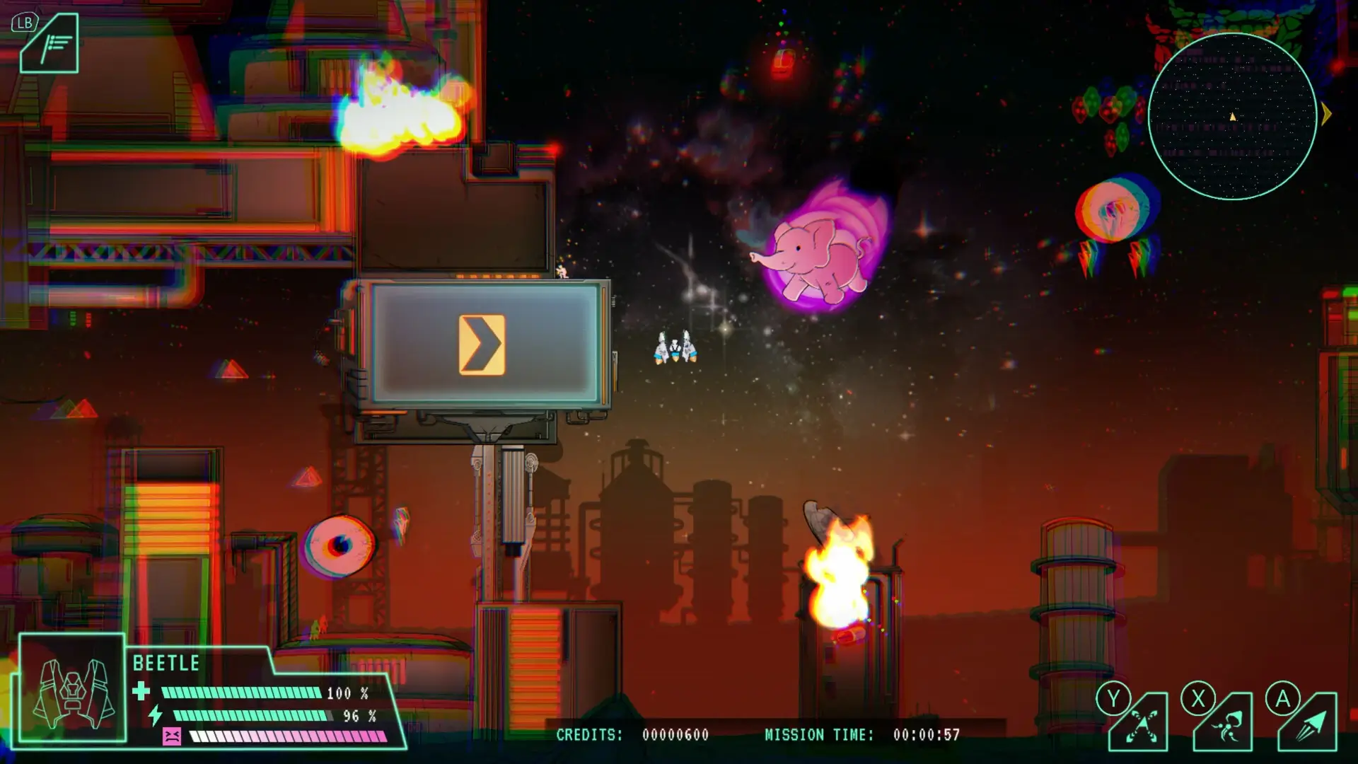Lunar Lander Beyond Gameplay Screenshots 2
