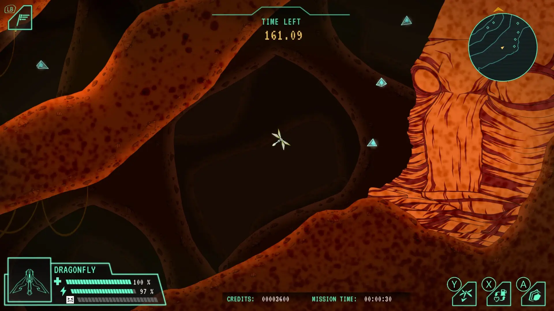 Lunar Lander Beyond Gameplay Screenshots 4