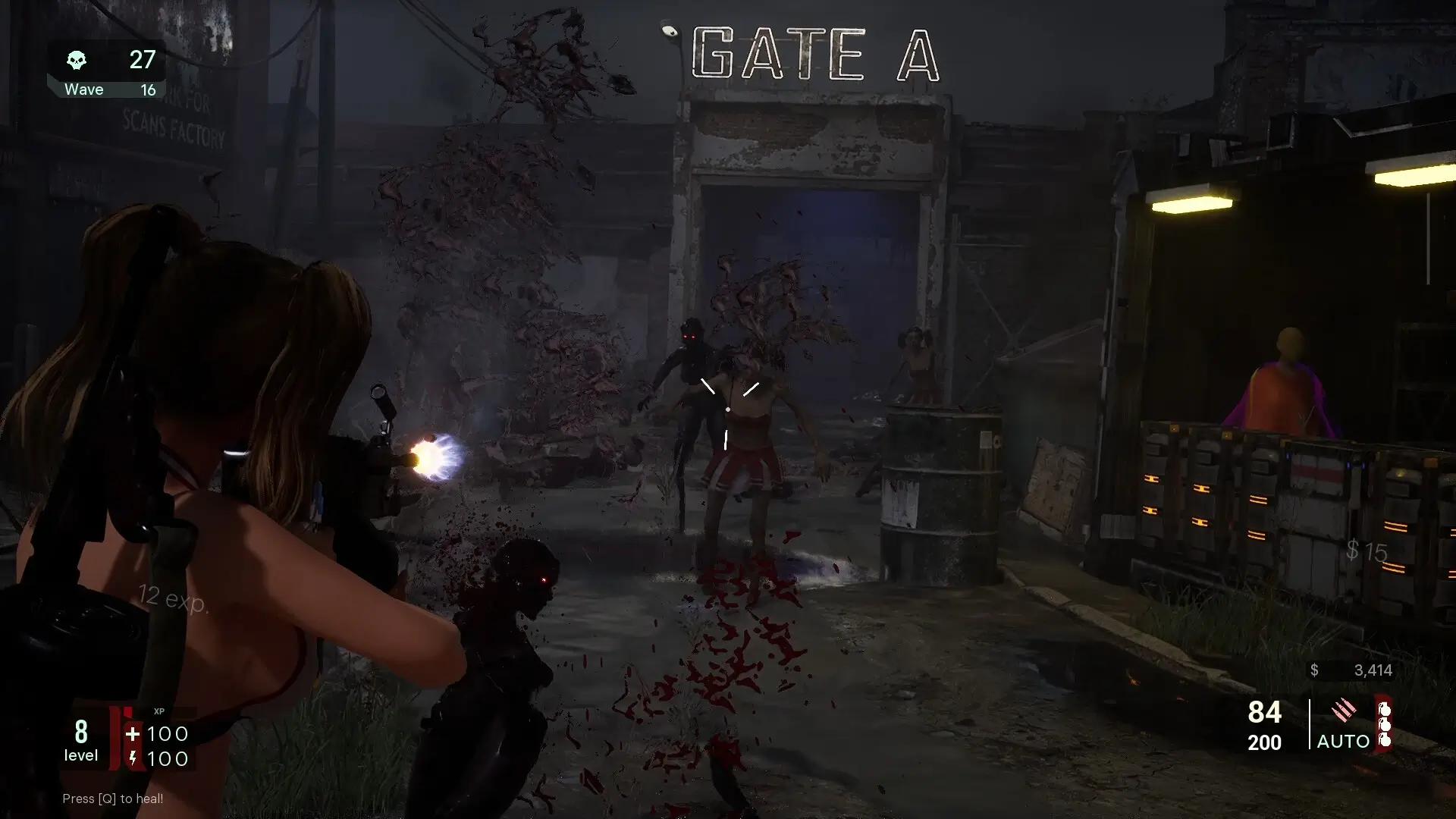 Lust ‘n Dead Gameplay Screenshots 2