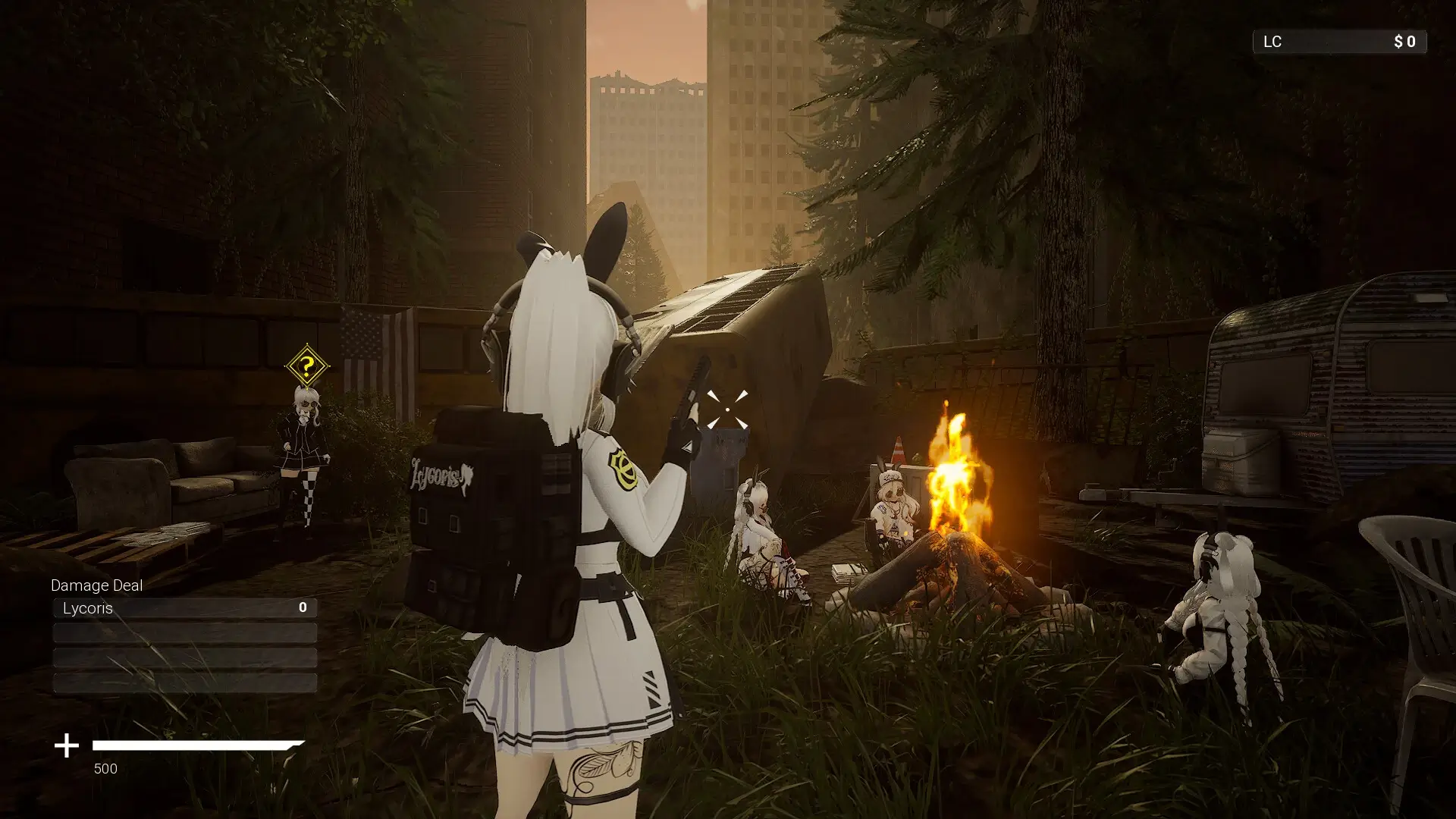 Lycoris Gameplay Screenshots 1