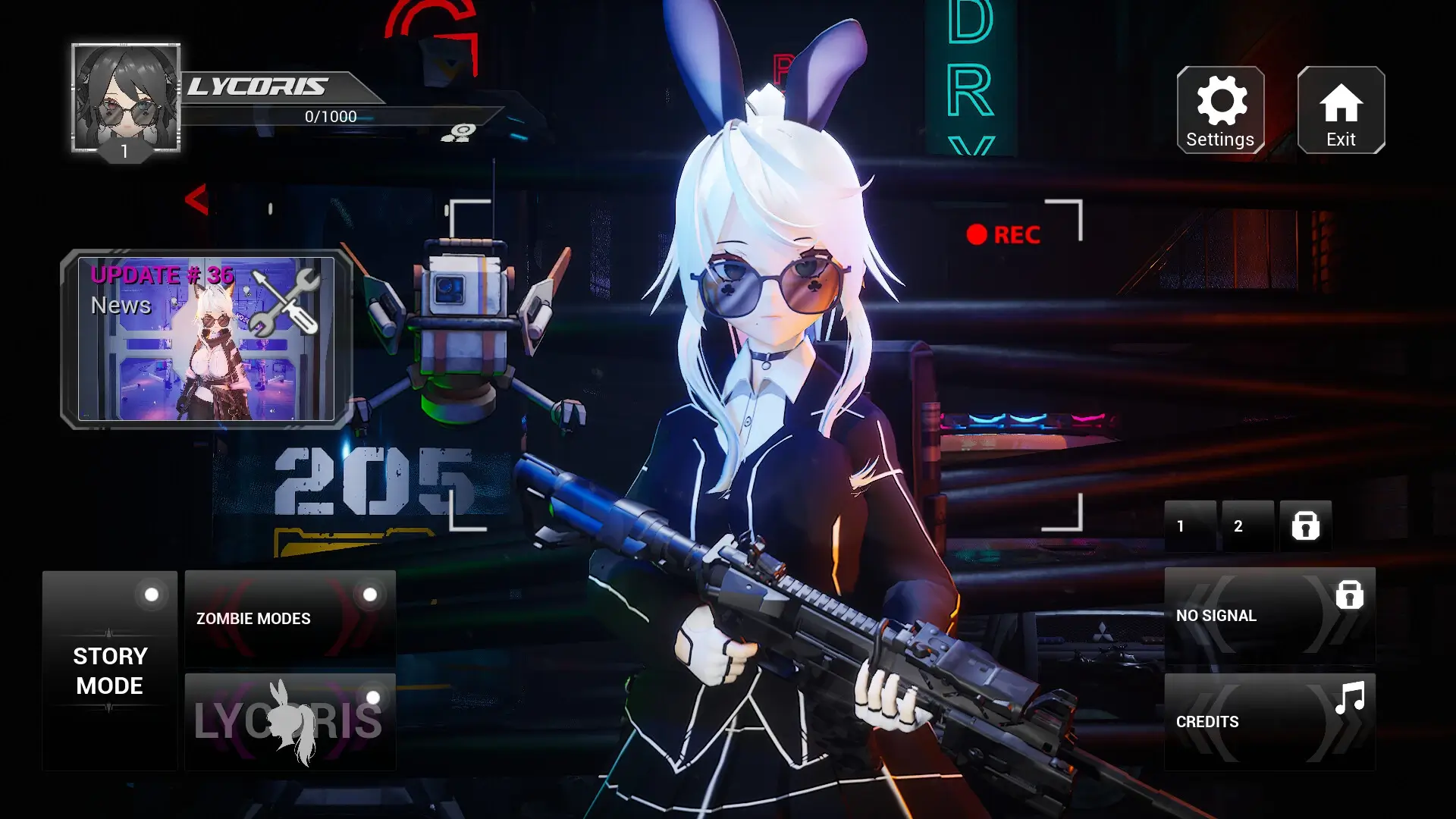 Lycoris Gameplay Screenshots 2