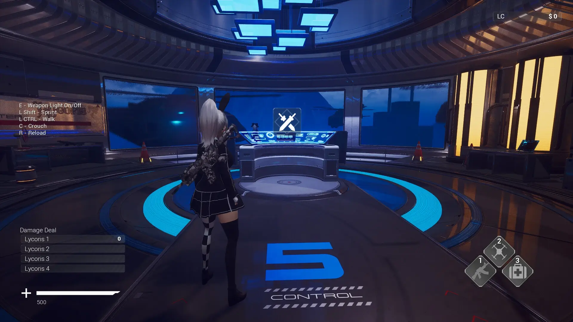 Lycoris Gameplay Screenshots 4