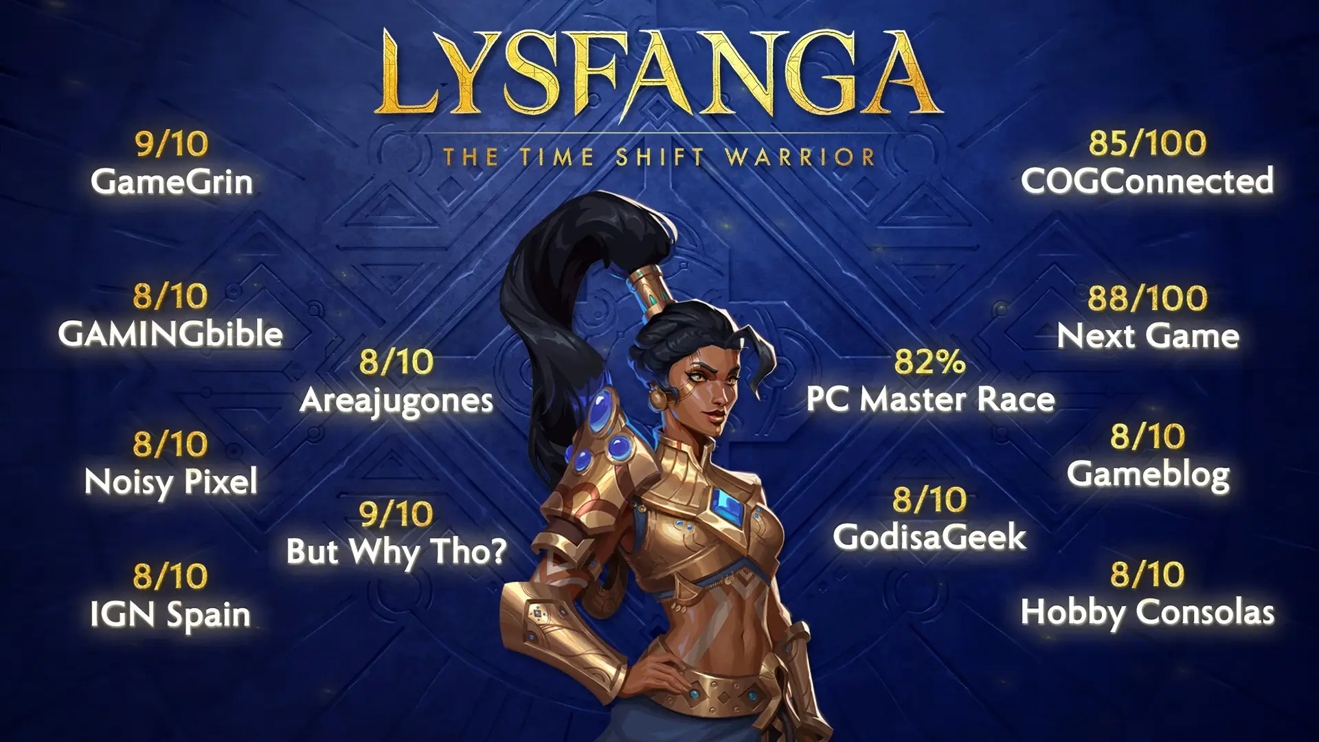 Lysfanga: The Time Shift Warrior Gameplay Screenshots 1