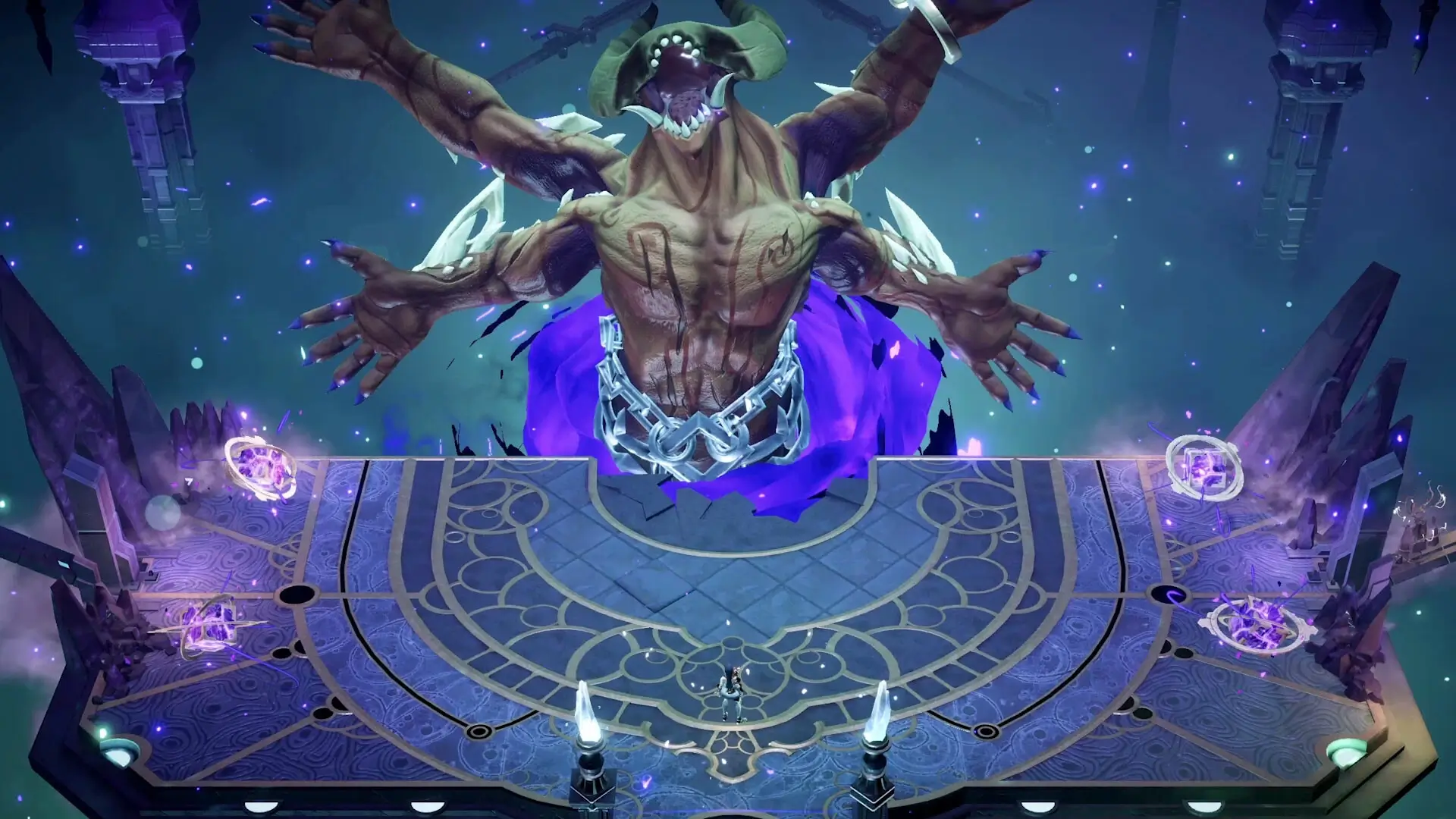 Lysfanga: The Time Shift Warrior Gameplay Screenshots 2
