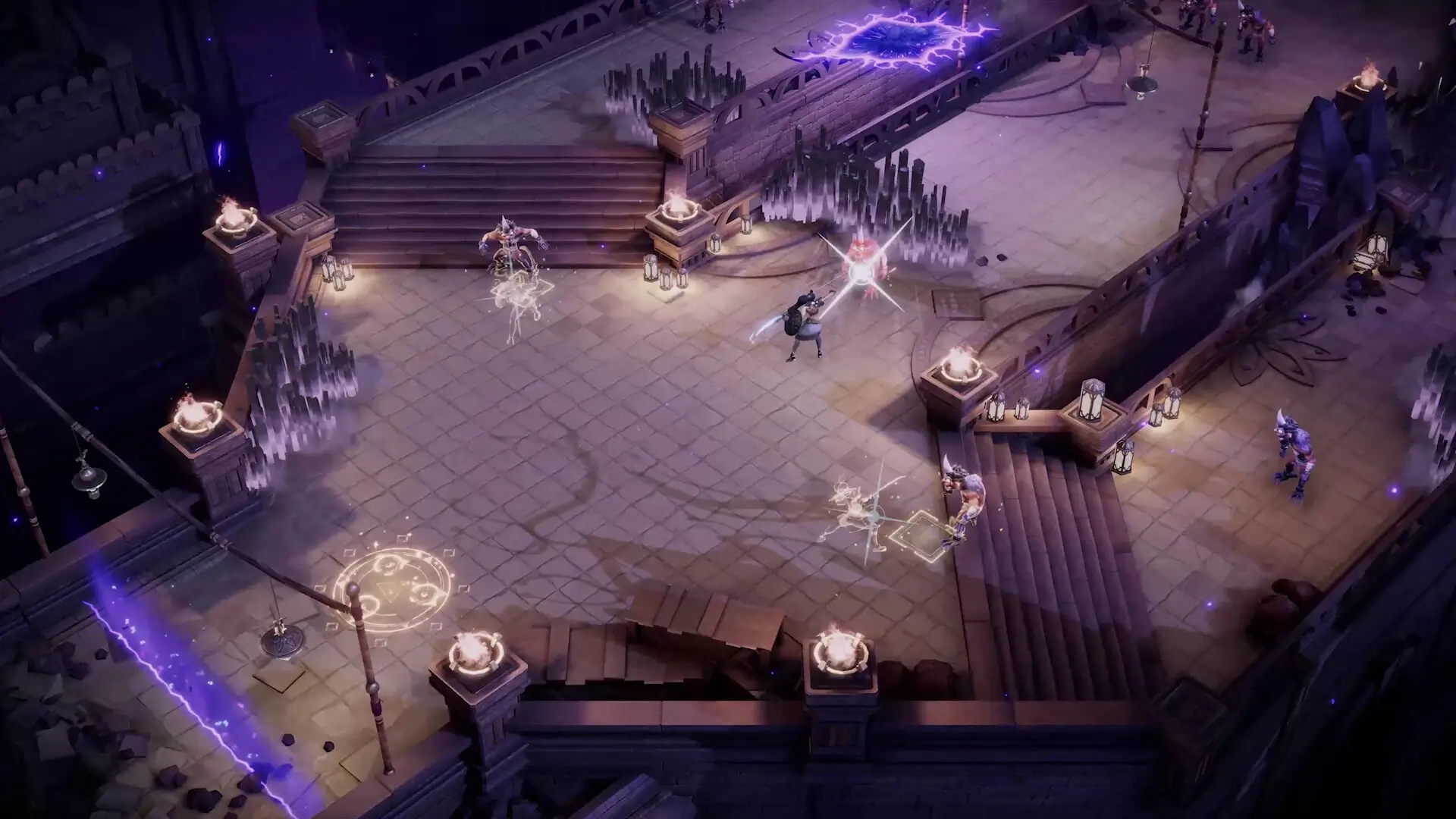 Lysfanga: The Time Shift Warrior Gameplay Screenshots 3
