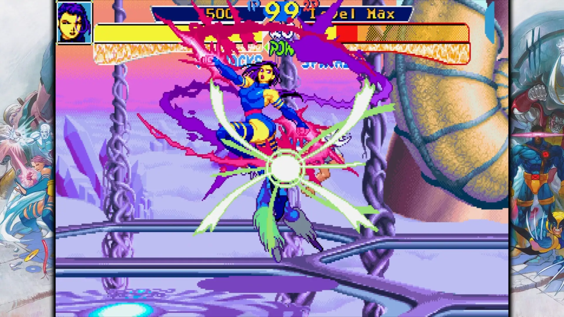 MARVEL vs. CAPCOM Fighting Collection: Arcade Classics Gameplay Screenshots 1