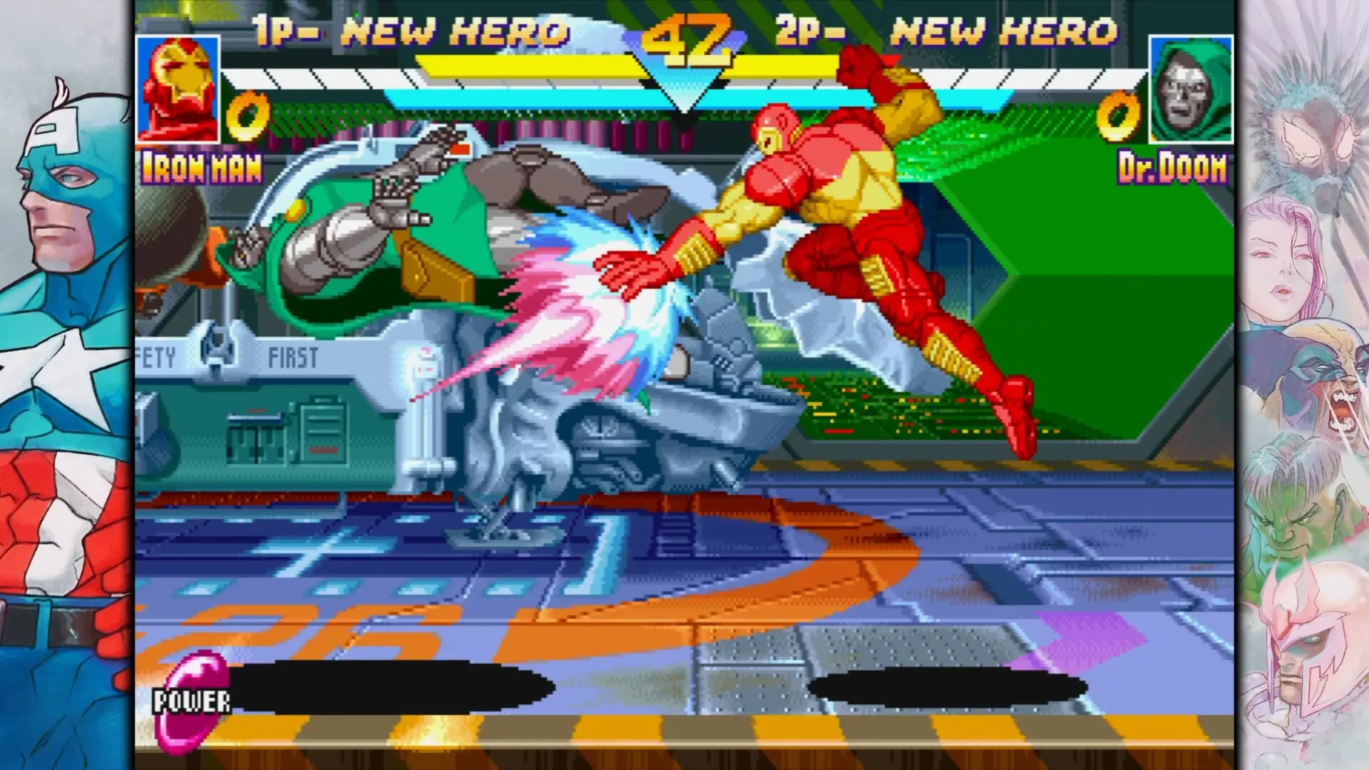 MARVEL vs. CAPCOM Fighting Collection: Arcade Classics Gameplay Screenshots 2